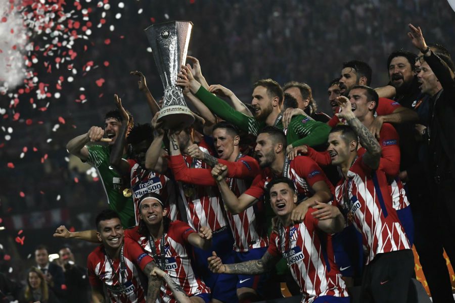 ATLETICO EUROPA LEAGUE