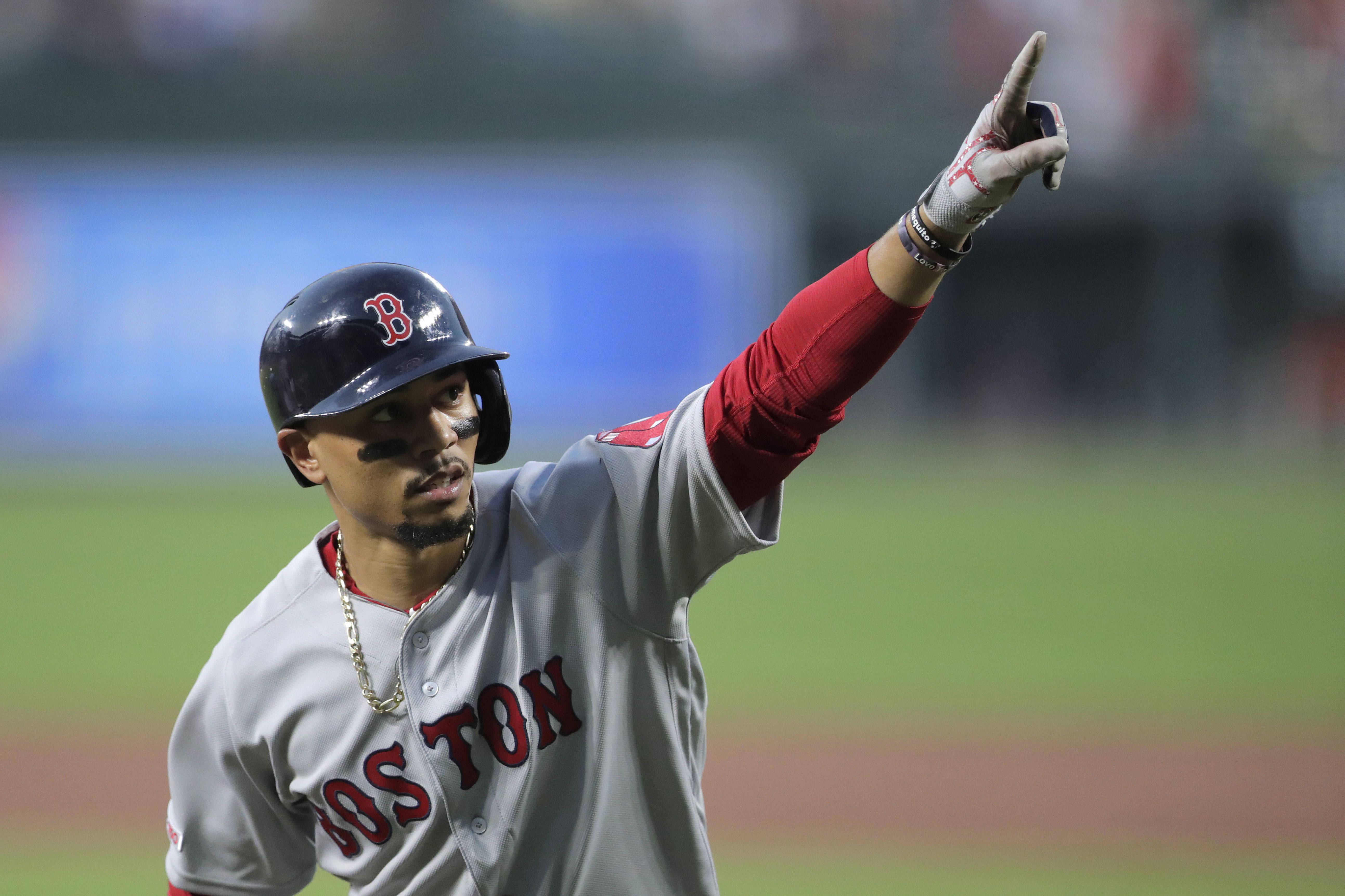 MOOKIE BETTS MADE A STRONG STATEMENT WITH SHIRT BEFORE ALL-STAR