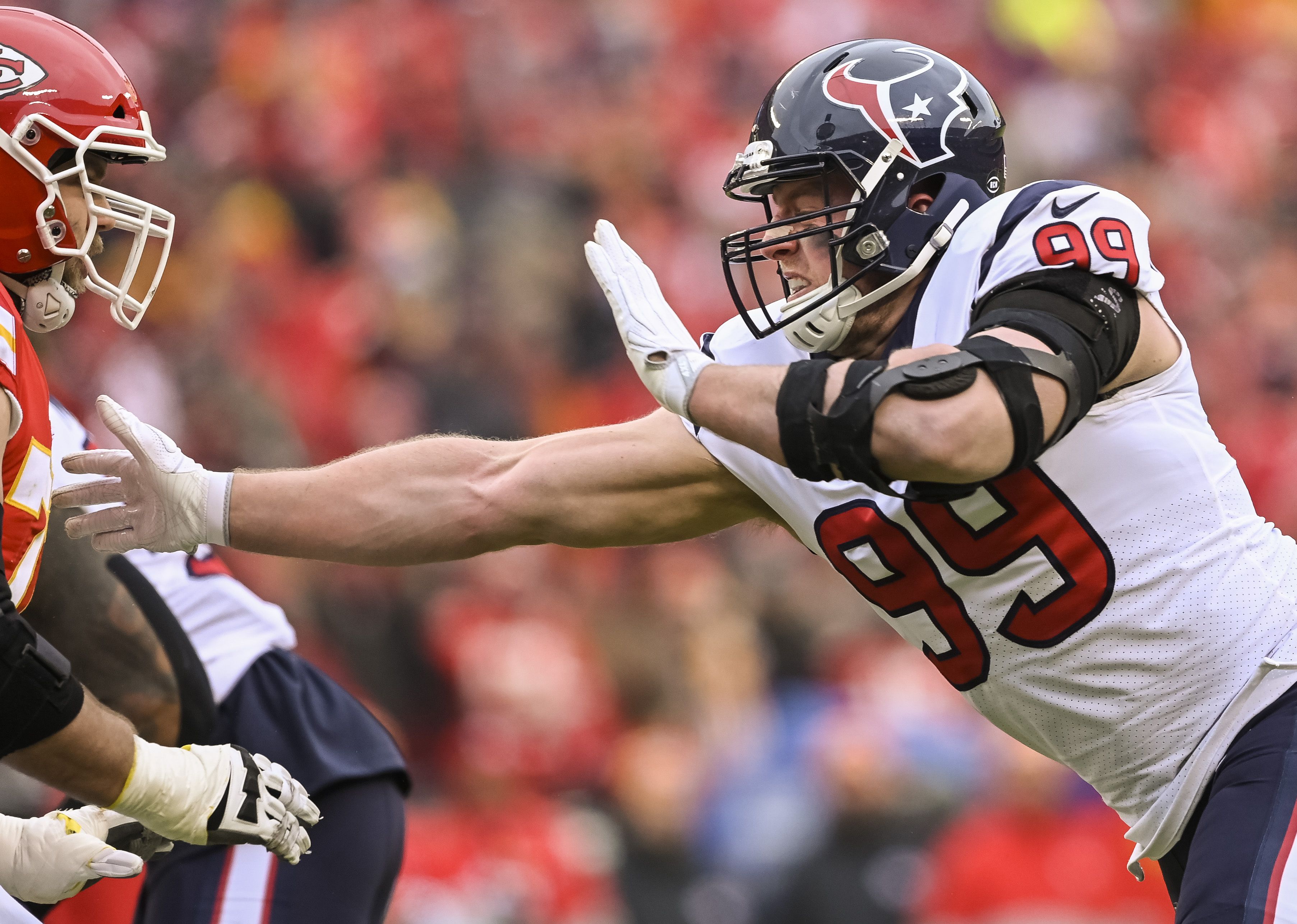 J.J. Watt, Texans 'mutally' agree to split in more team upheaval