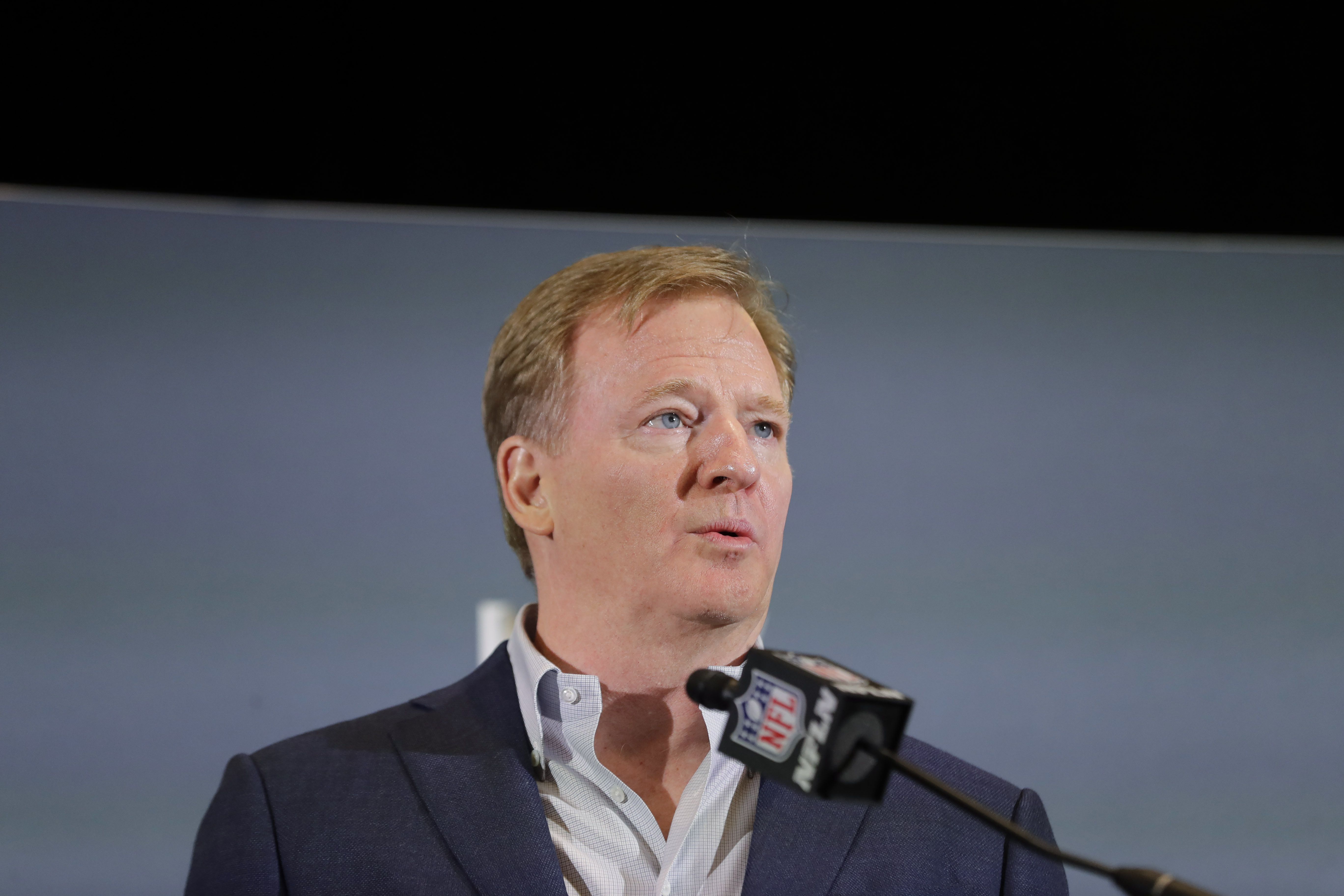 NFL commissioner Roger Goodell gave up his entire salary, which is up to  $40 million, during coronavirus pandemic