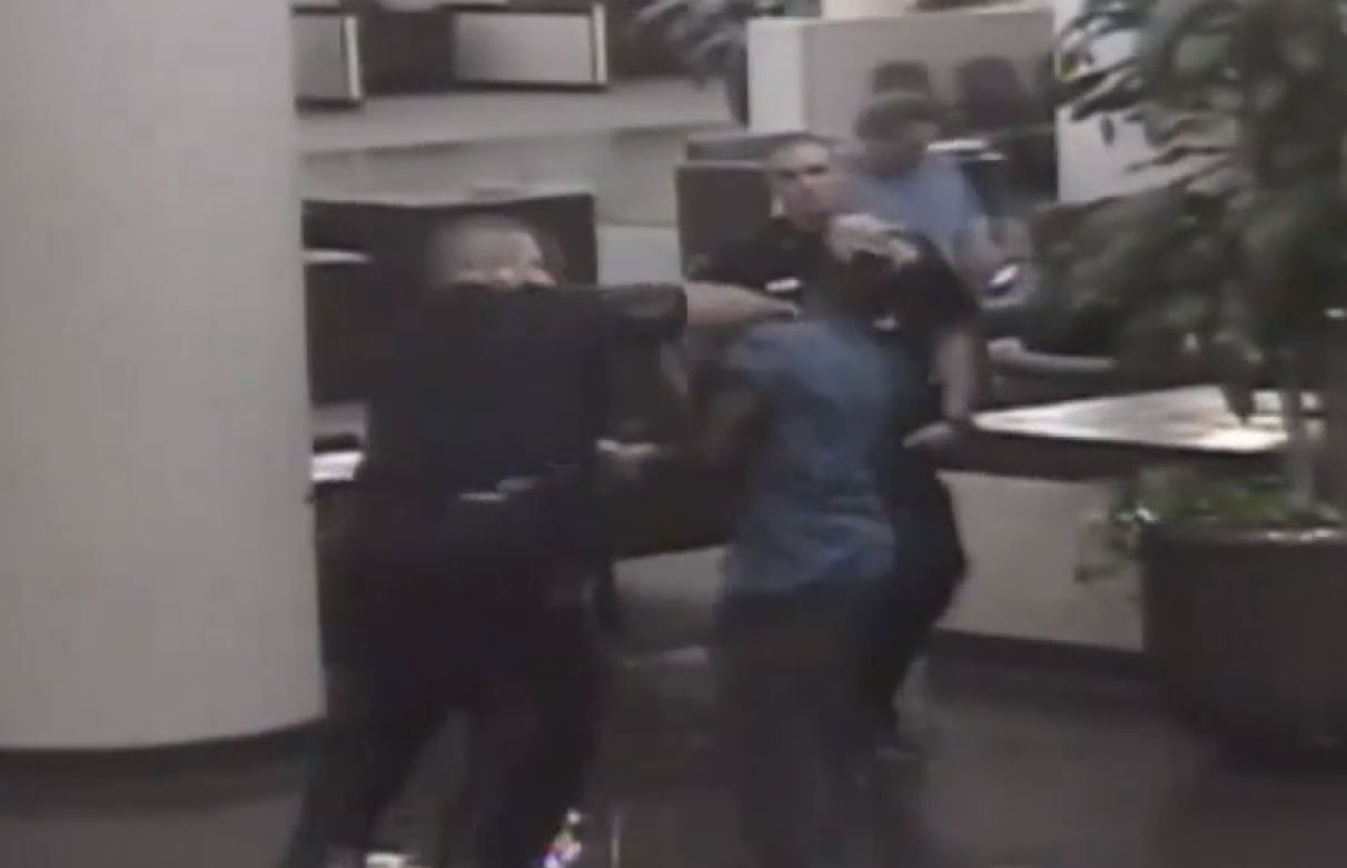 Watch Video Shows Fort Worth Officer Punching Man At Hospital