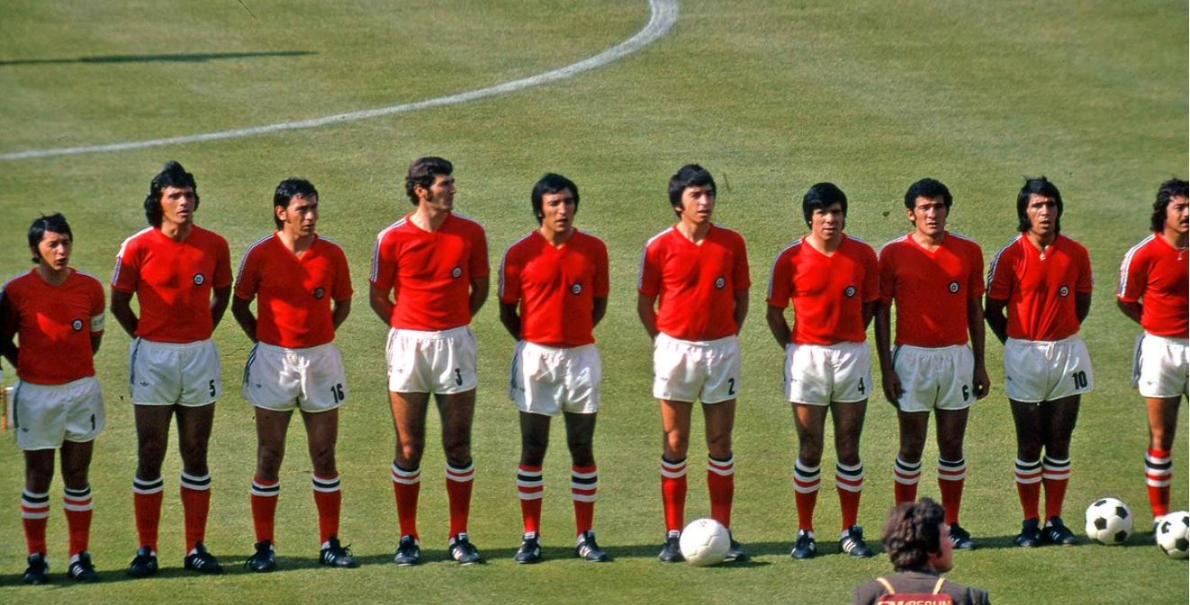 Selección chilena 1974