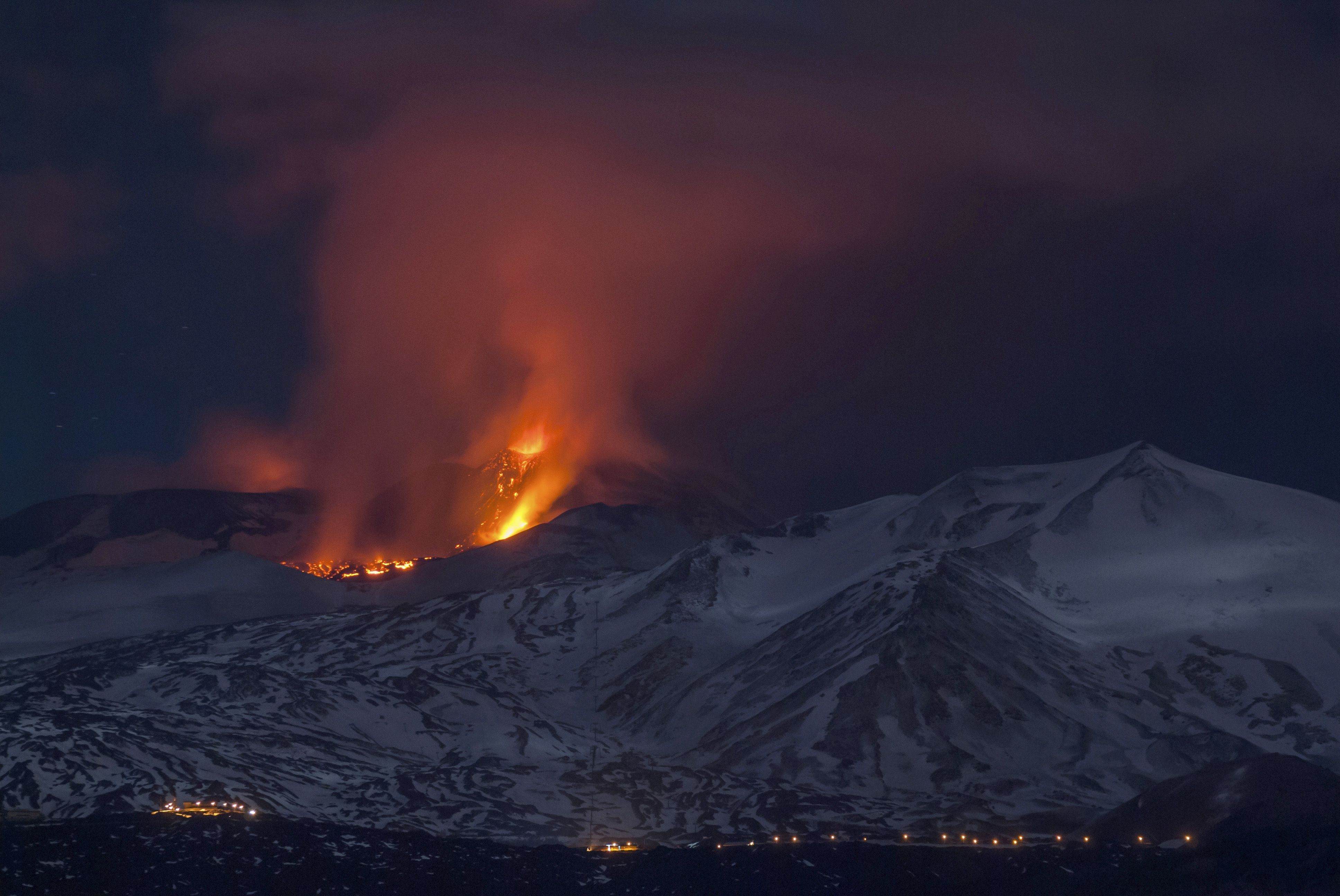 Volcán Etna