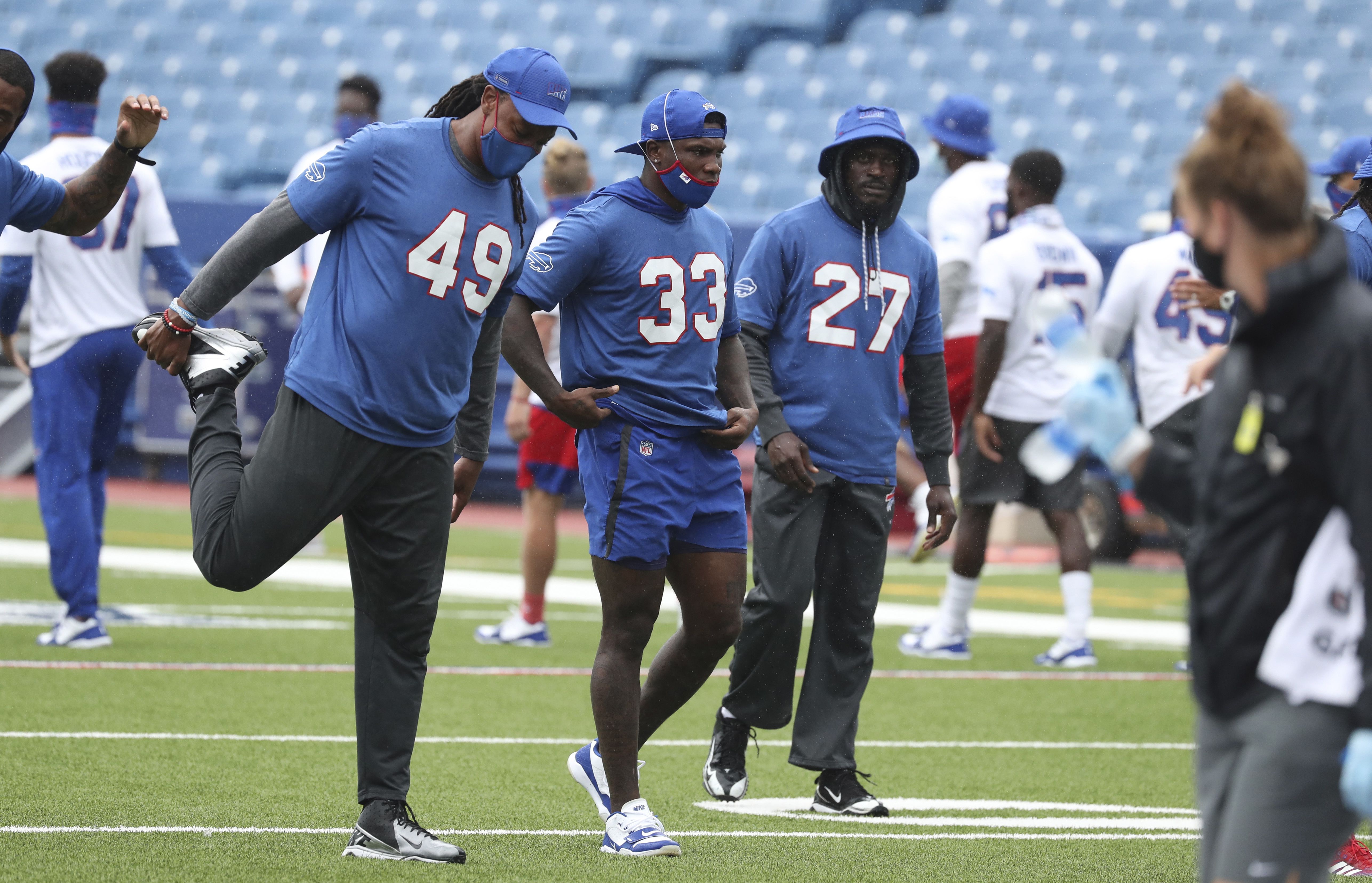 Bills announce injury update on Tre'Davious White