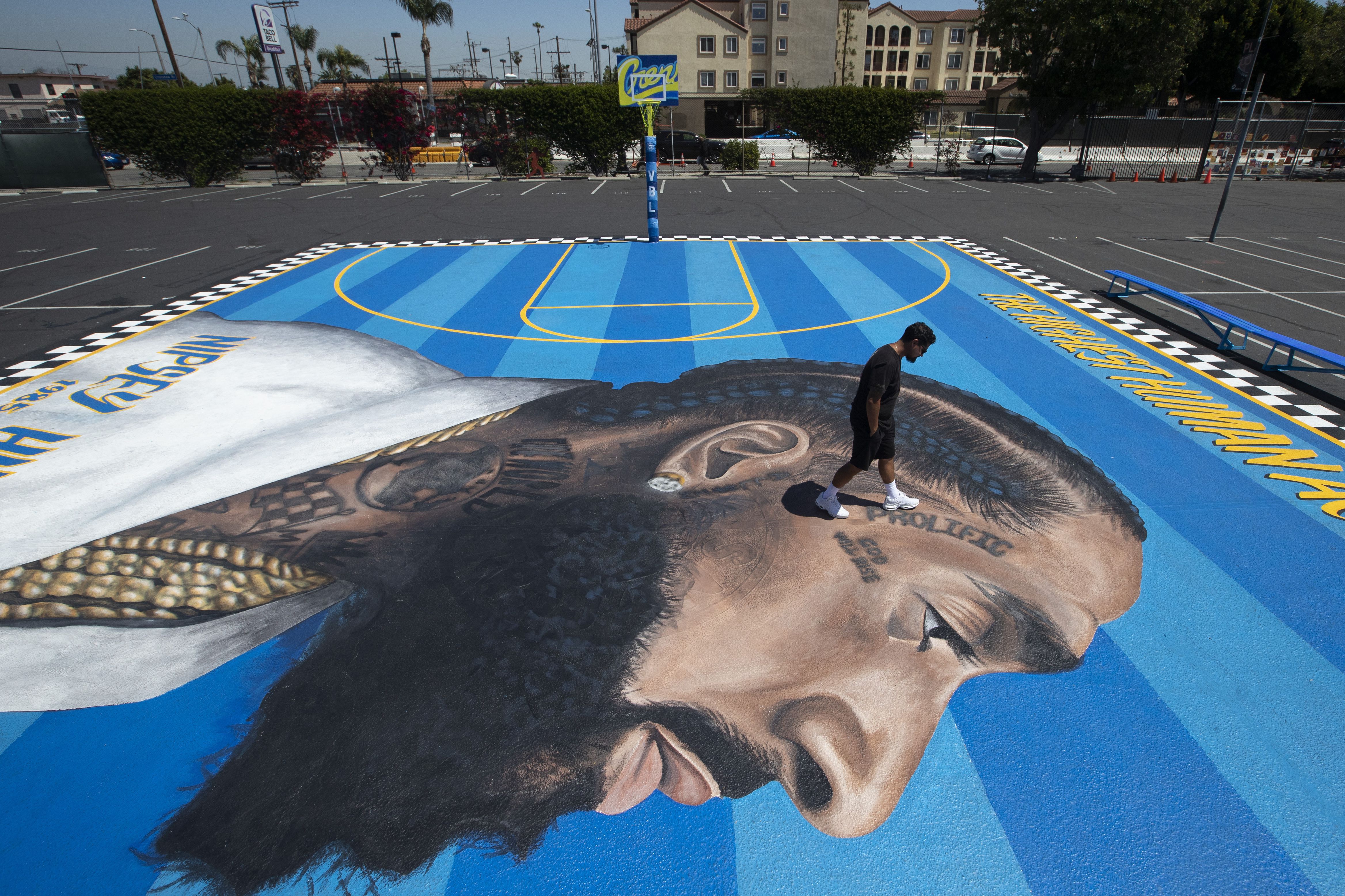 After death, Nipsey Hussle's legacy celebrated by South Los Angeles