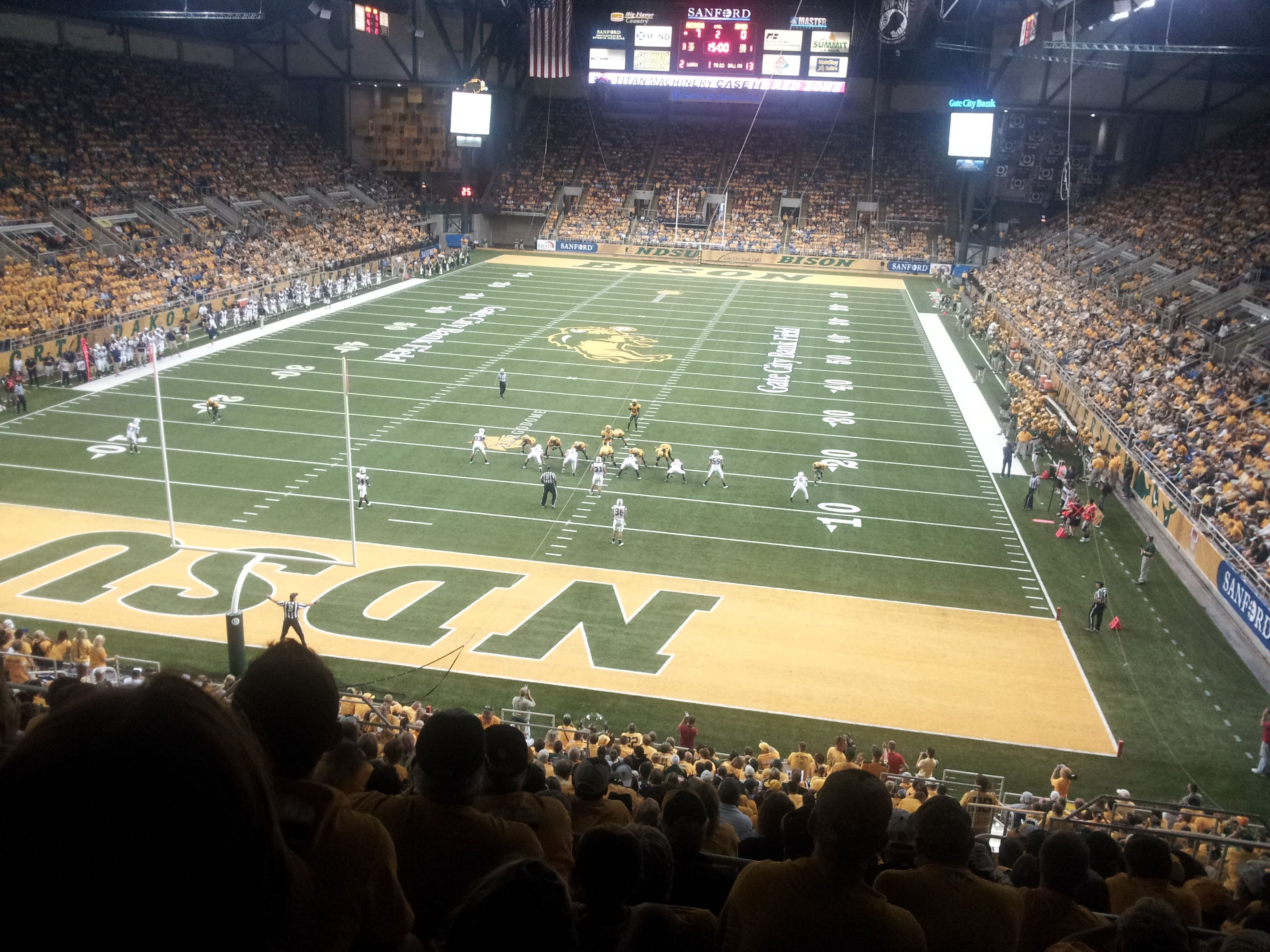 NDSU, Eastern Washington Meet in First College Football Game at