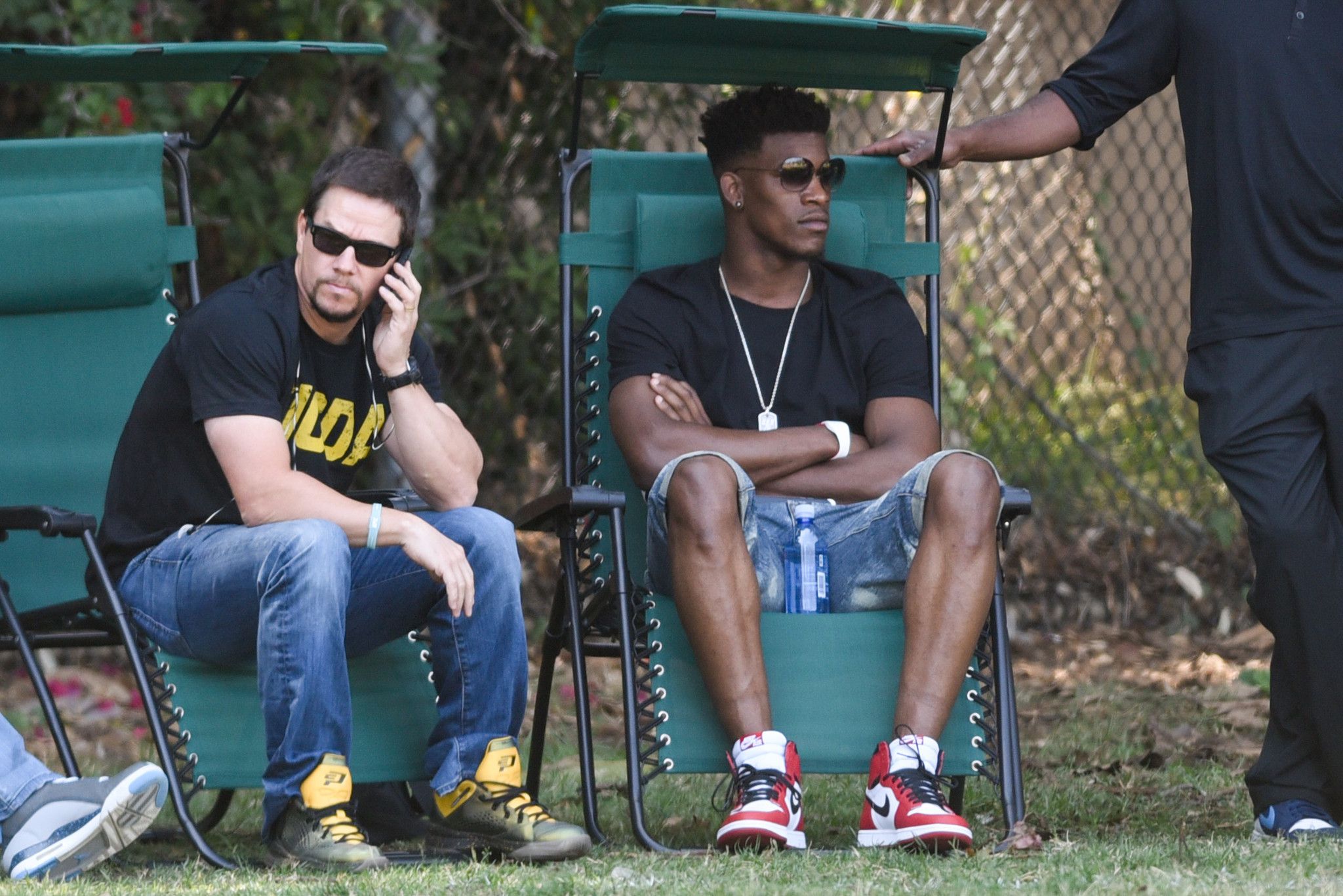 Jimmy Butler's surprising, remarkable friendship with Mark Wahlberg