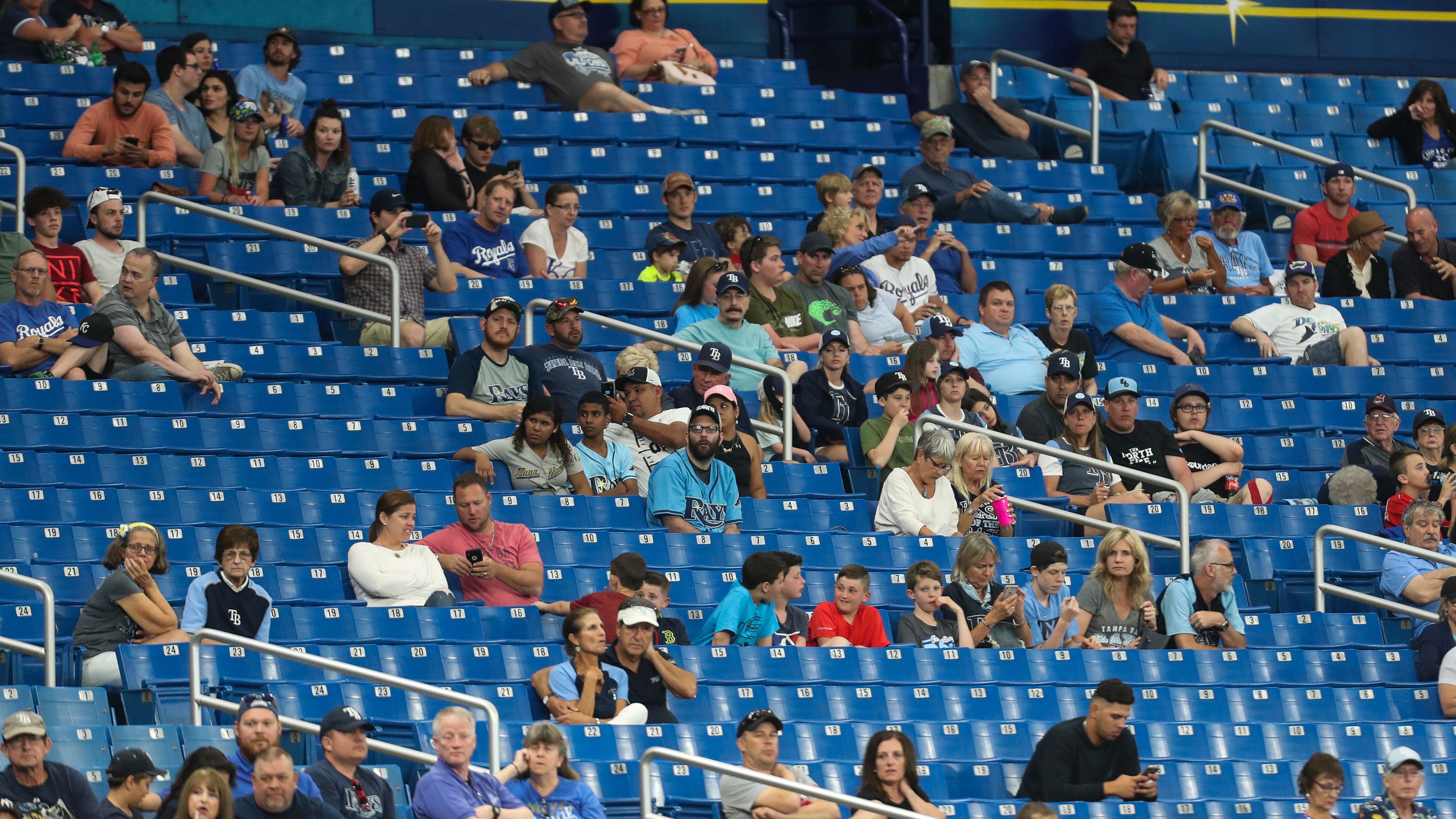 Embarrassment At The Trop: Rays Fans Break 104-Year Attendance Low Record, DFW Pro Sports