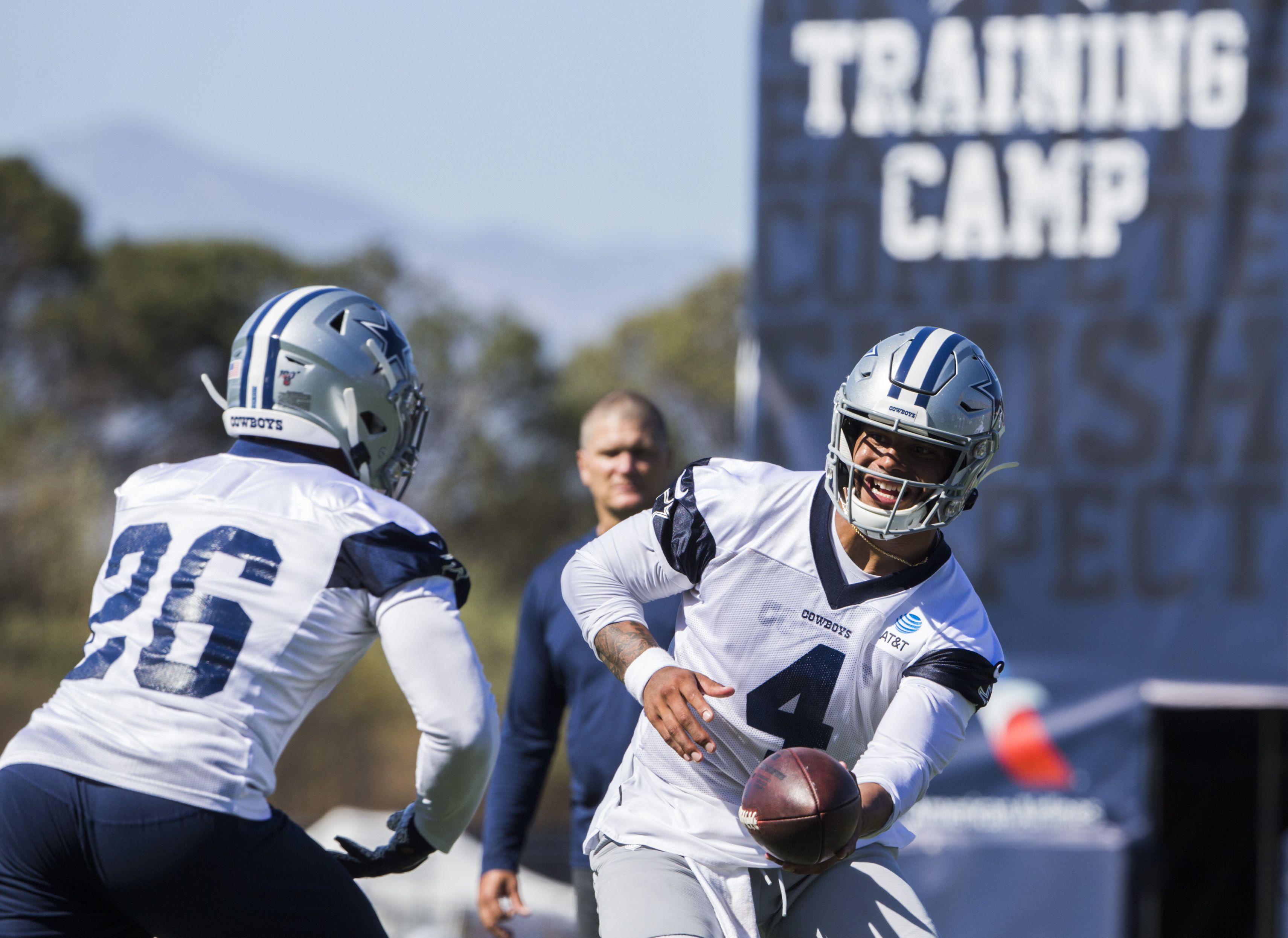 Dallas Cowboys Training Camp: Practice Report, News, and More From Day 2