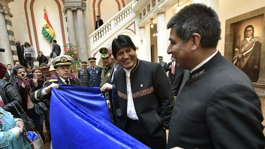 Evo Morales demanda