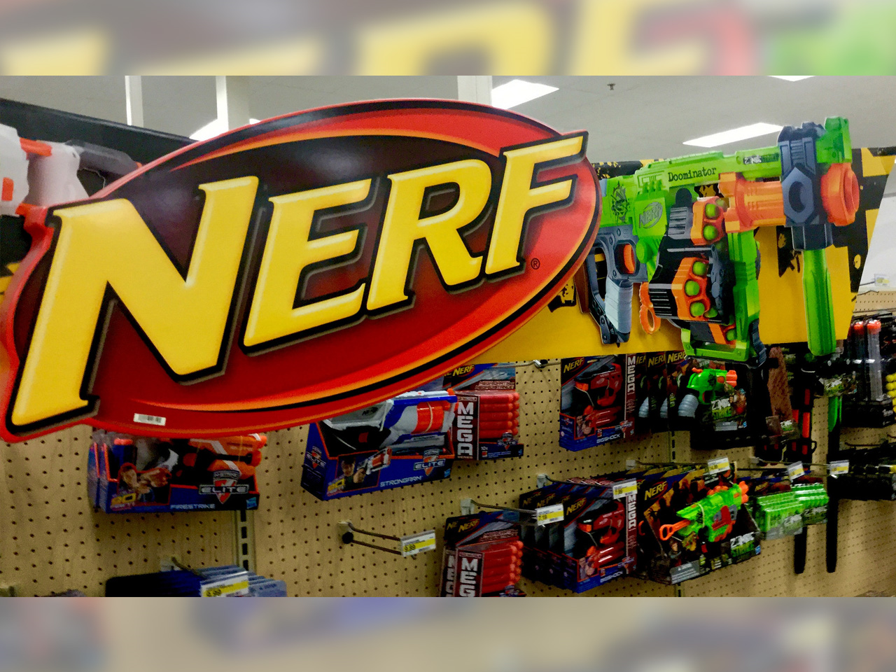 Doctors warn Nerf guns can cause irrerversible eye damage