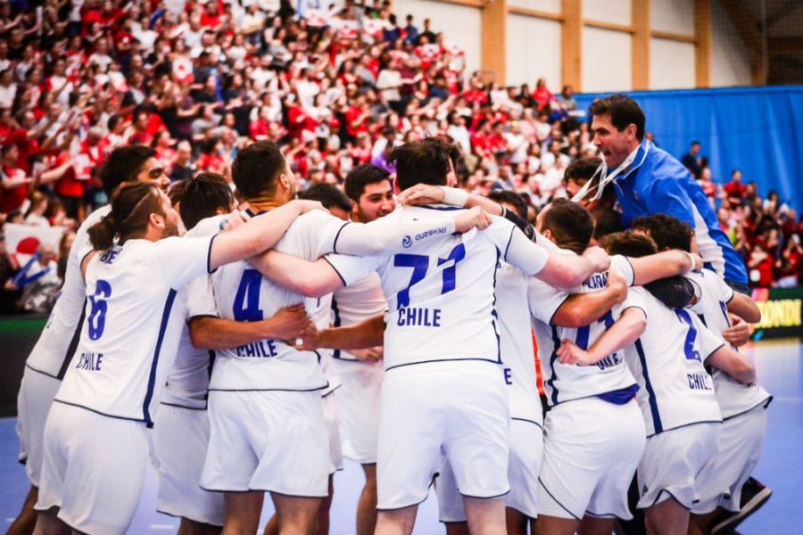 balonmano, Chile