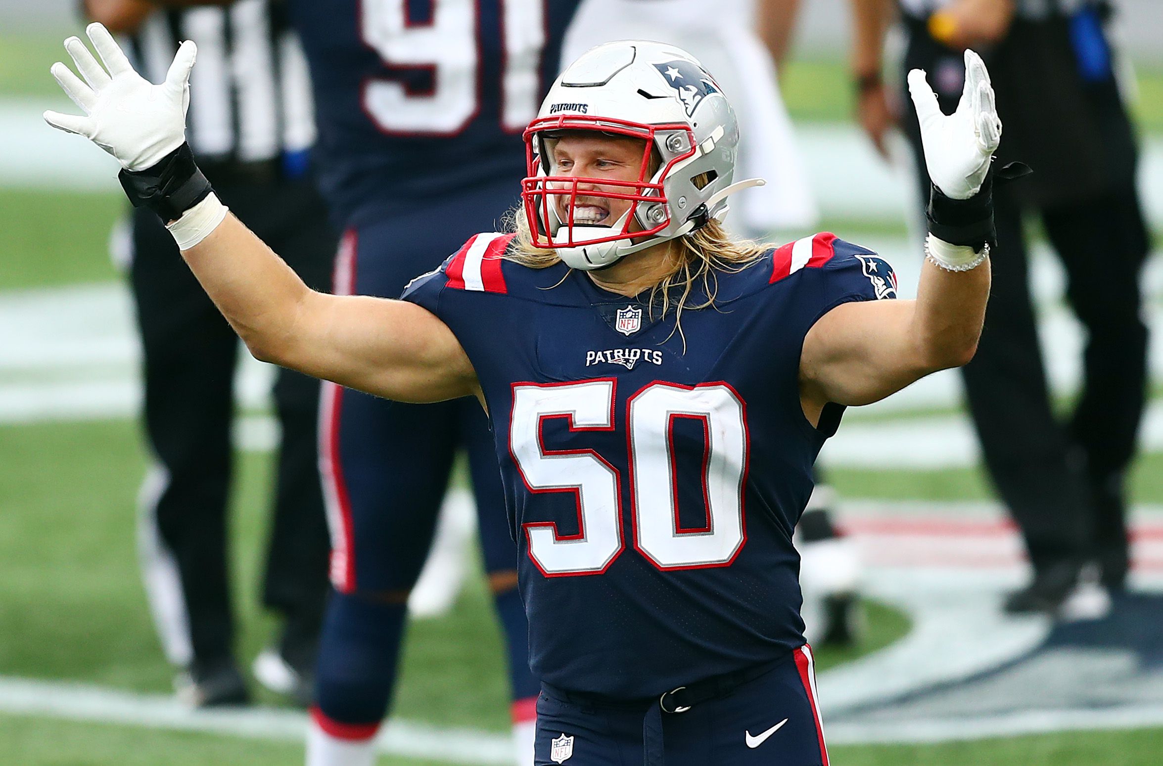 Houston Texans' Chase Winovich Opens Up About Sack Against Patriots -  Sports Illustrated Houston Texans News, Analysis and More