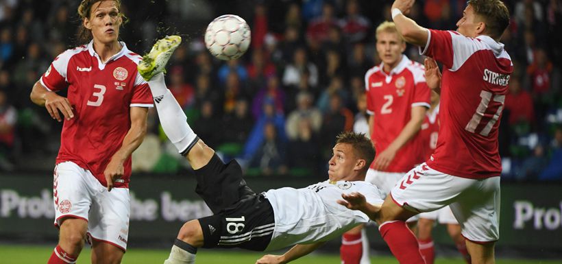 Joshua Kimmich, Alemania