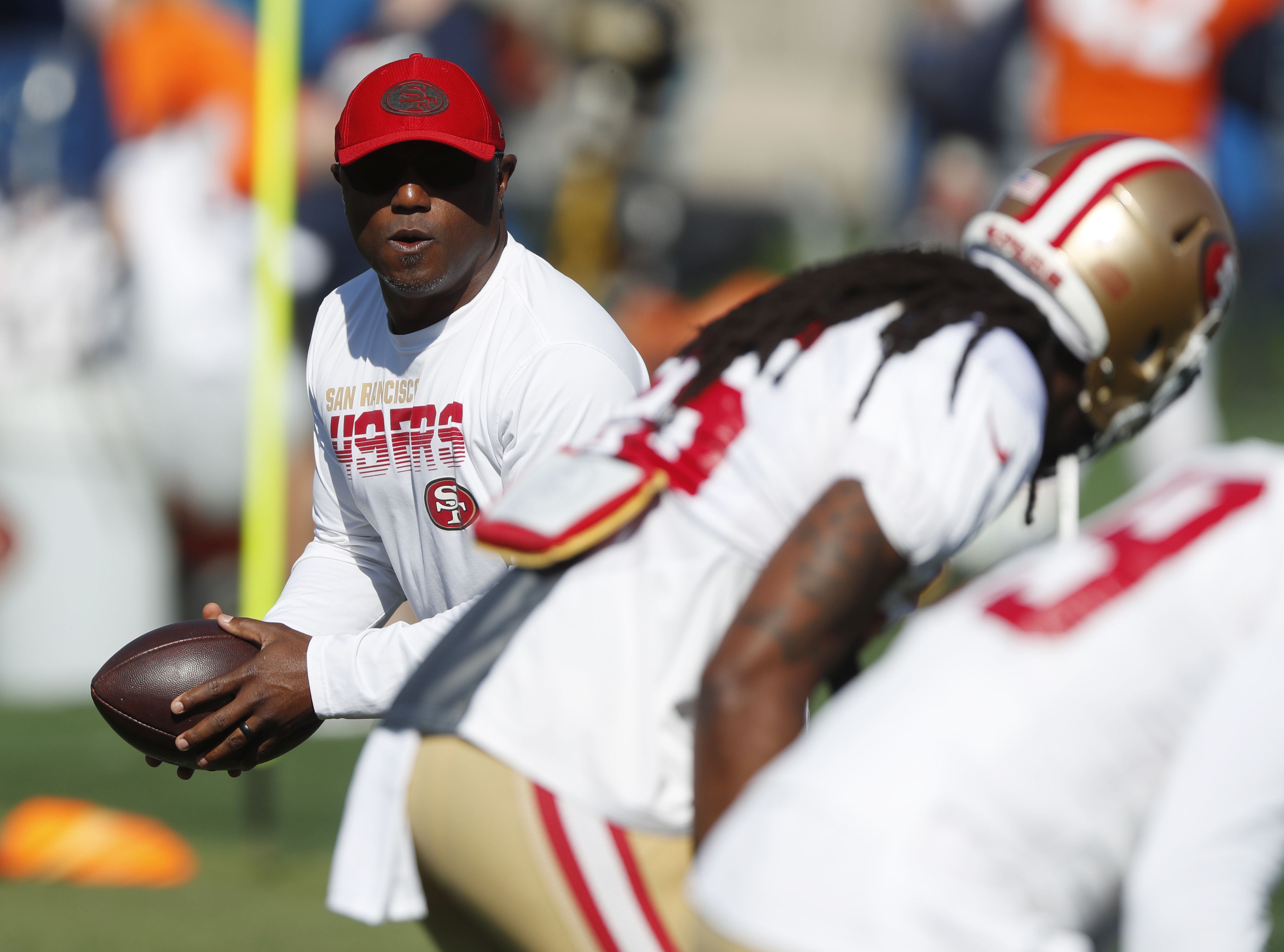 Browns defensive coordinator Joe Woods will have to adjust without