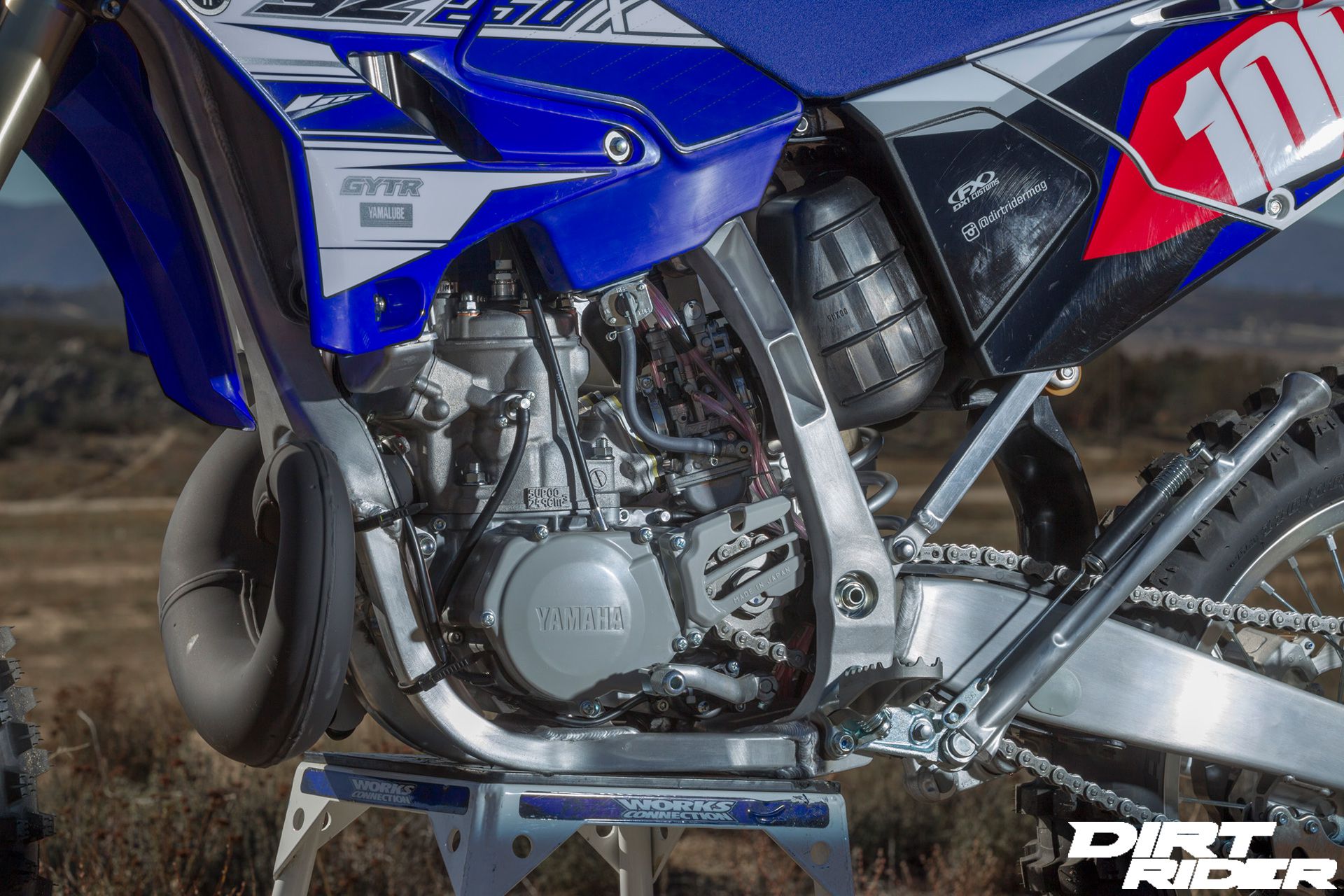 2016 Yamaha YZ250X Off-Road Two-Stroke - First Test | Dirt Rider