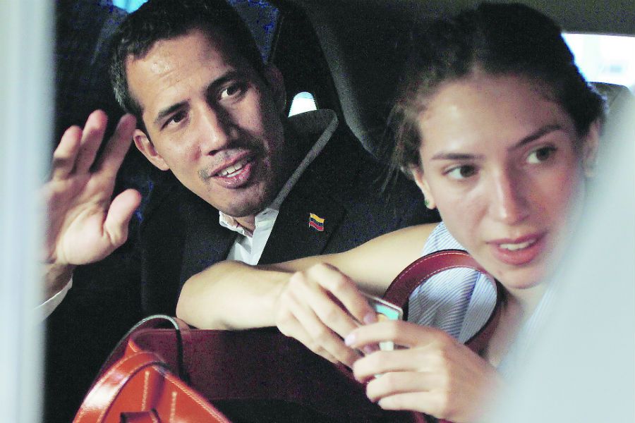 Venezuelan opposition leader Juan Guaido w (44822814)