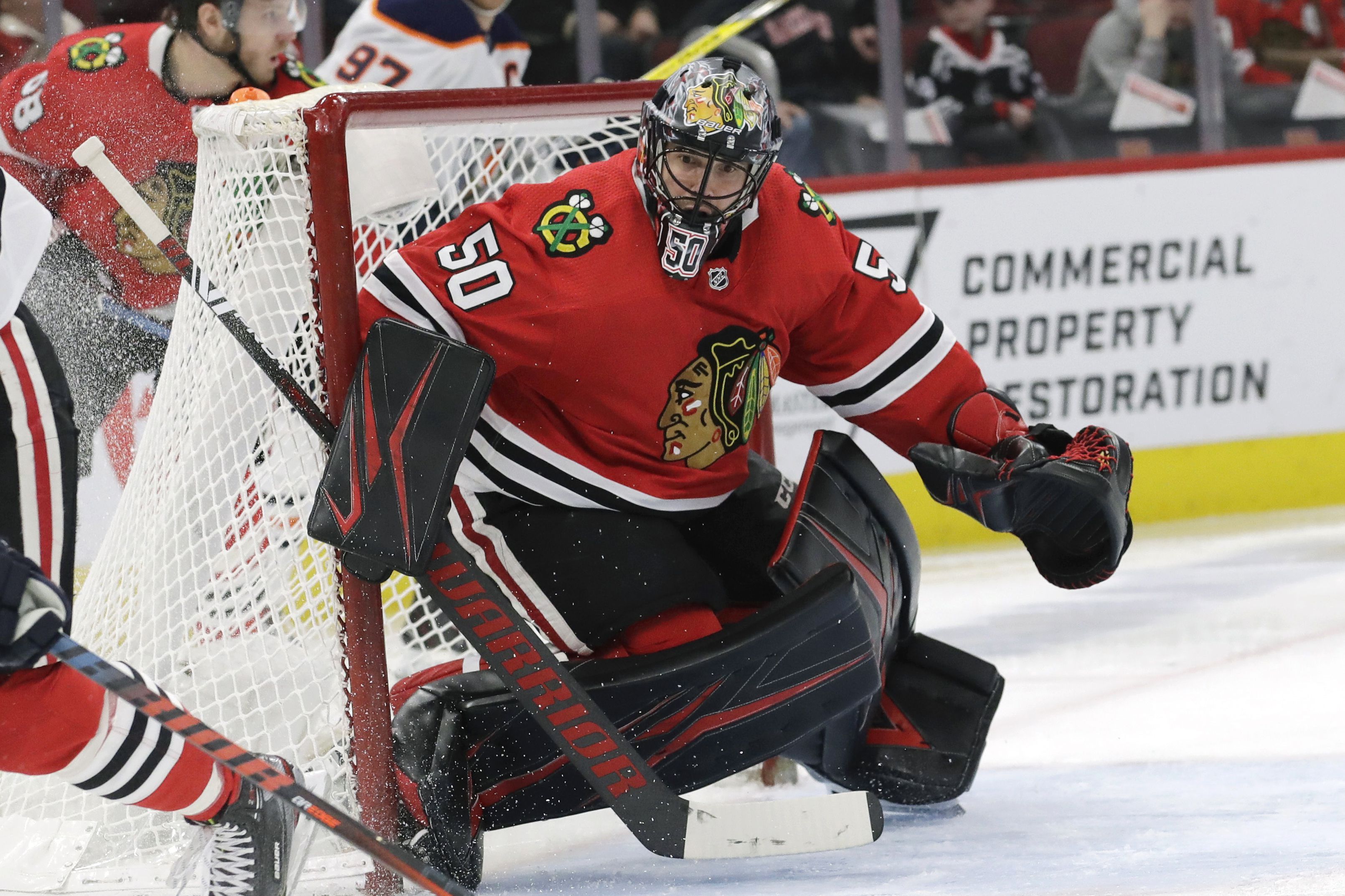 Chicago Blackhawks: Can Corey Crawford win a playoff series?