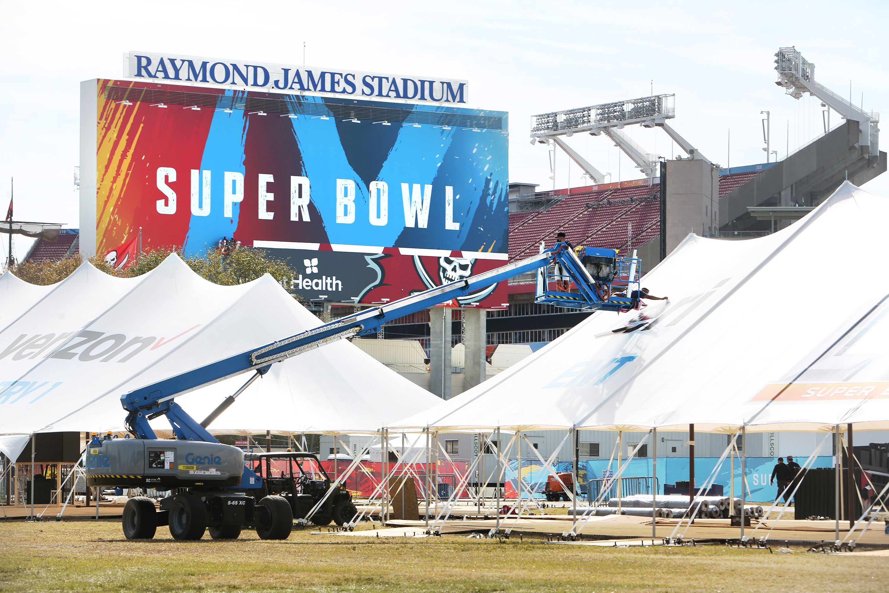 What Could A Scaled Back Super Bowl Look Like For Tampa Bay?