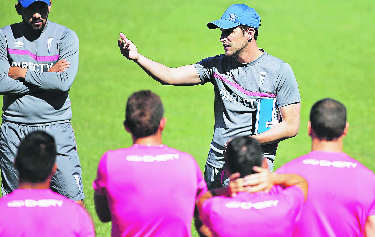 Primer entrenamiento del 2018 de Universidad Catolica