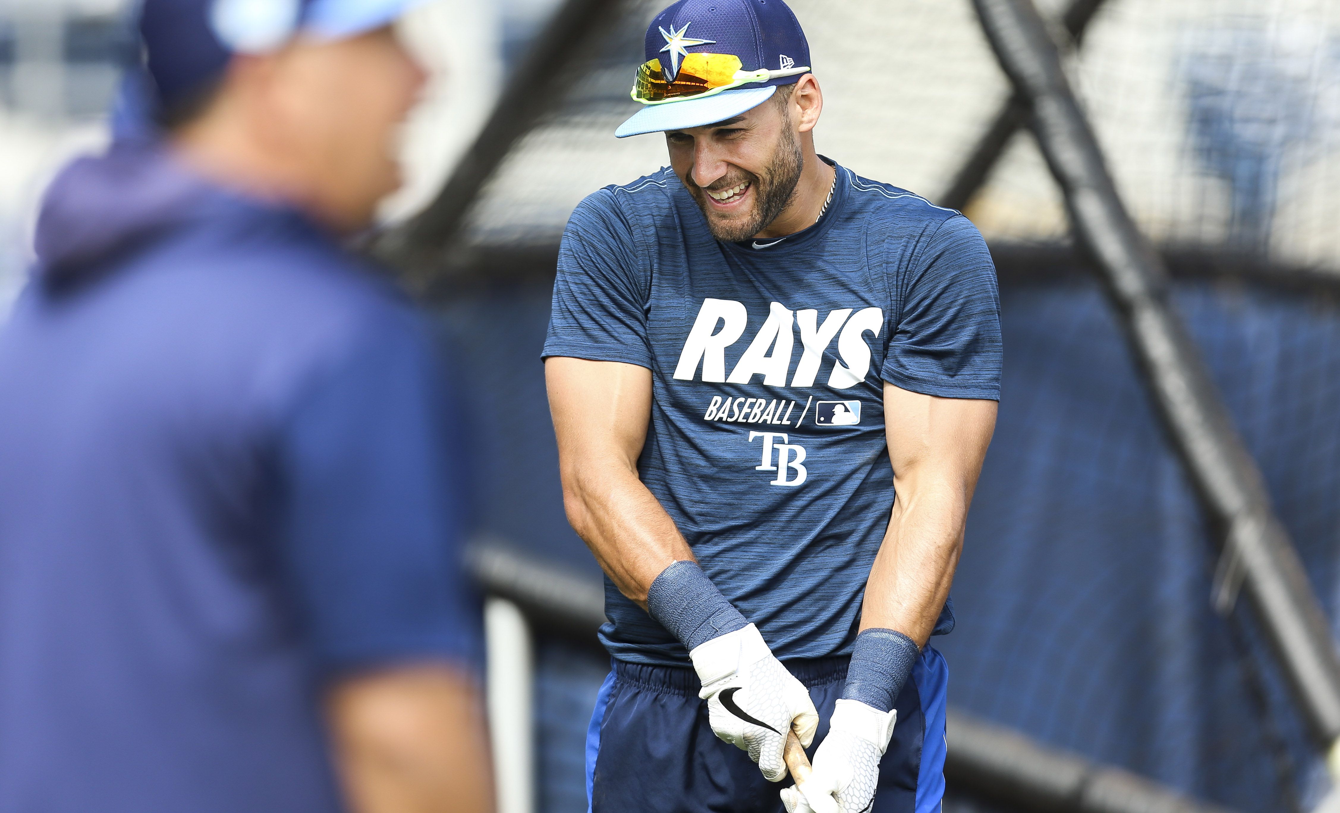 Kevin Kiermaier Tampa Bay Rays Majestic Turn Back The Clock