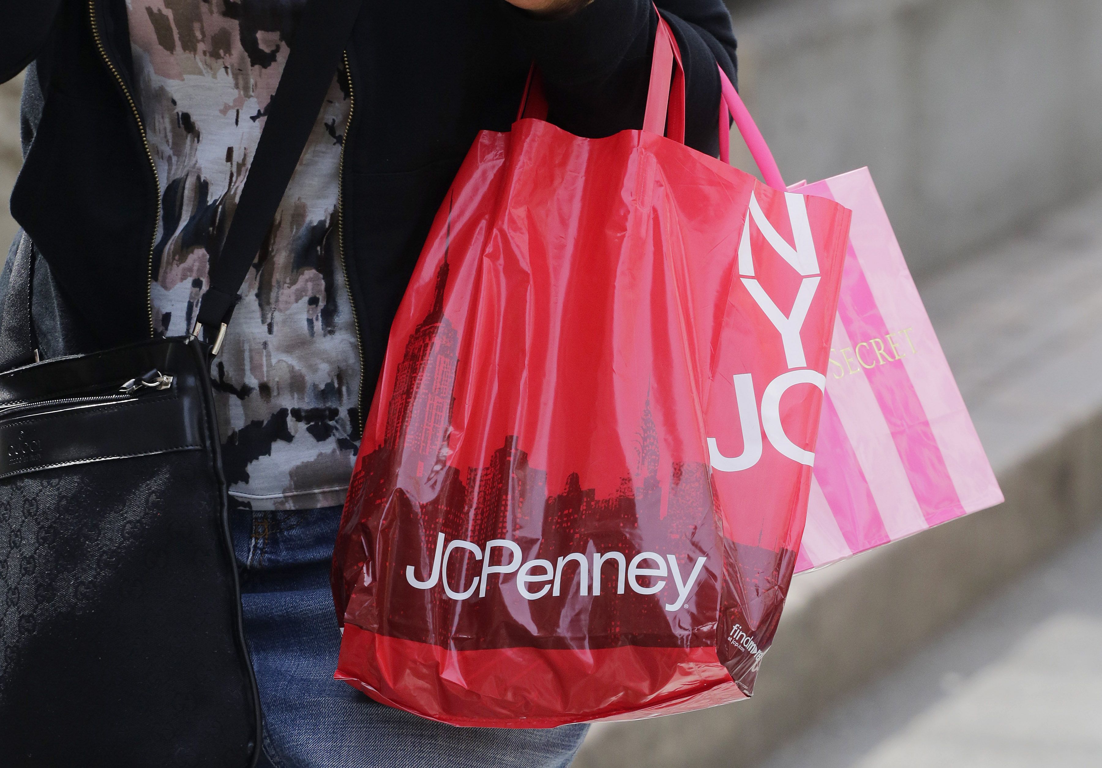 J.C. Penney raises more cash, fills key positions internally