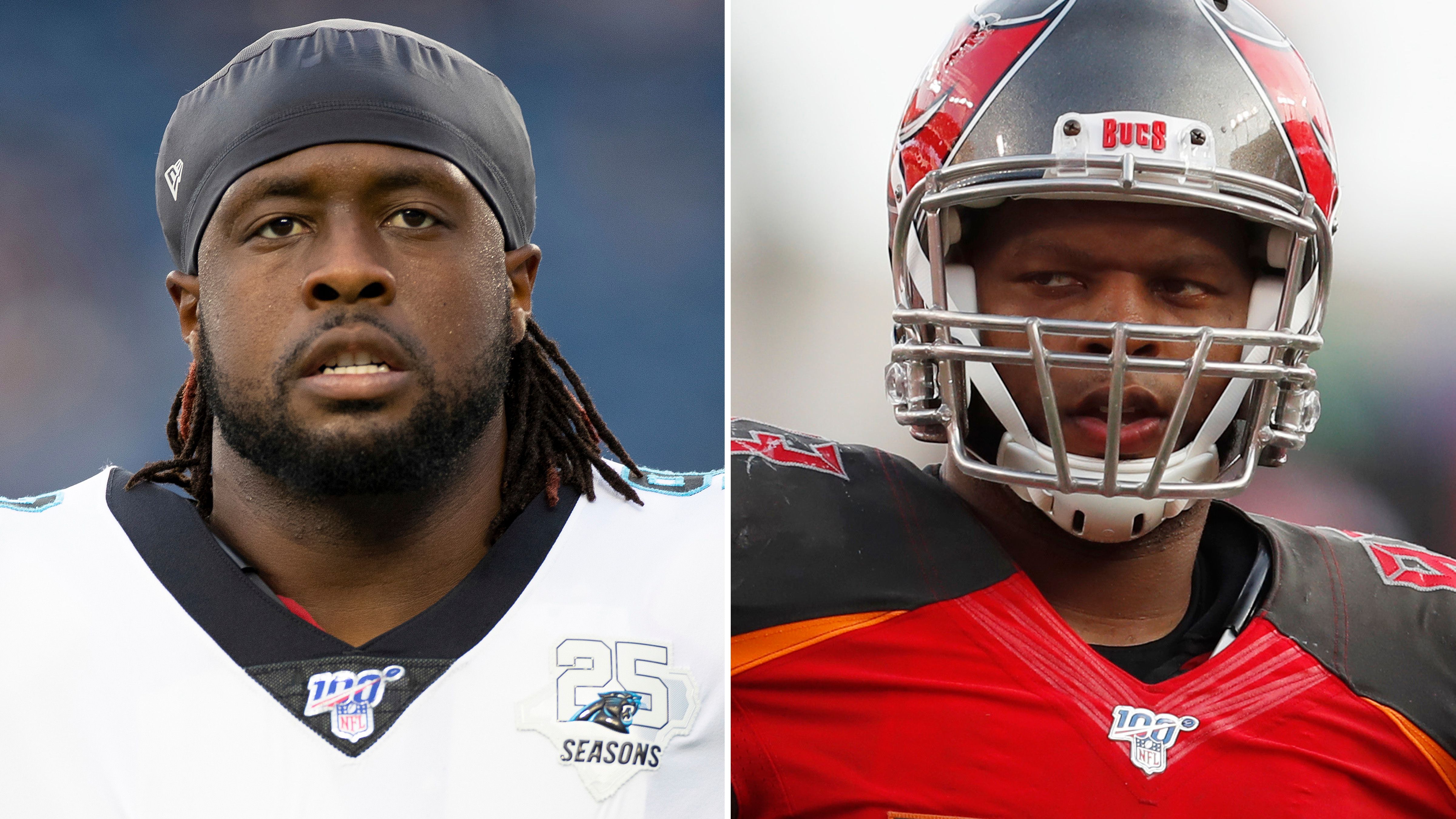 The Bucs gave Ndamukong Suh Gerald McCoy's No. 93