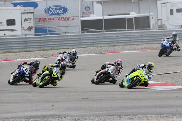 Cardenas and Hayden Square Off For AMA Pro Superbike Supremacy At Miller  Motorsports Park