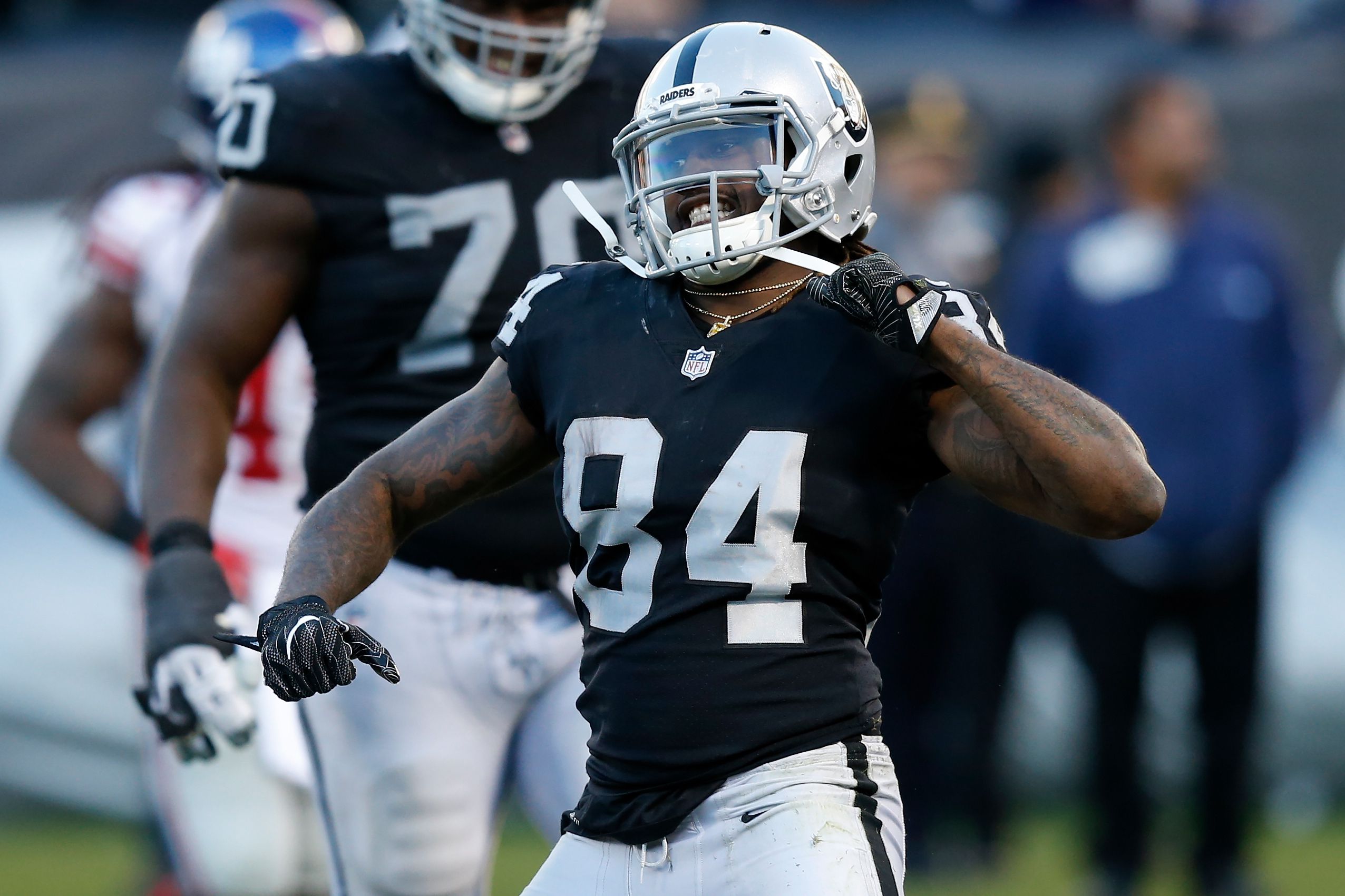 Raiders sign All-Pro Cordarrelle Patterson