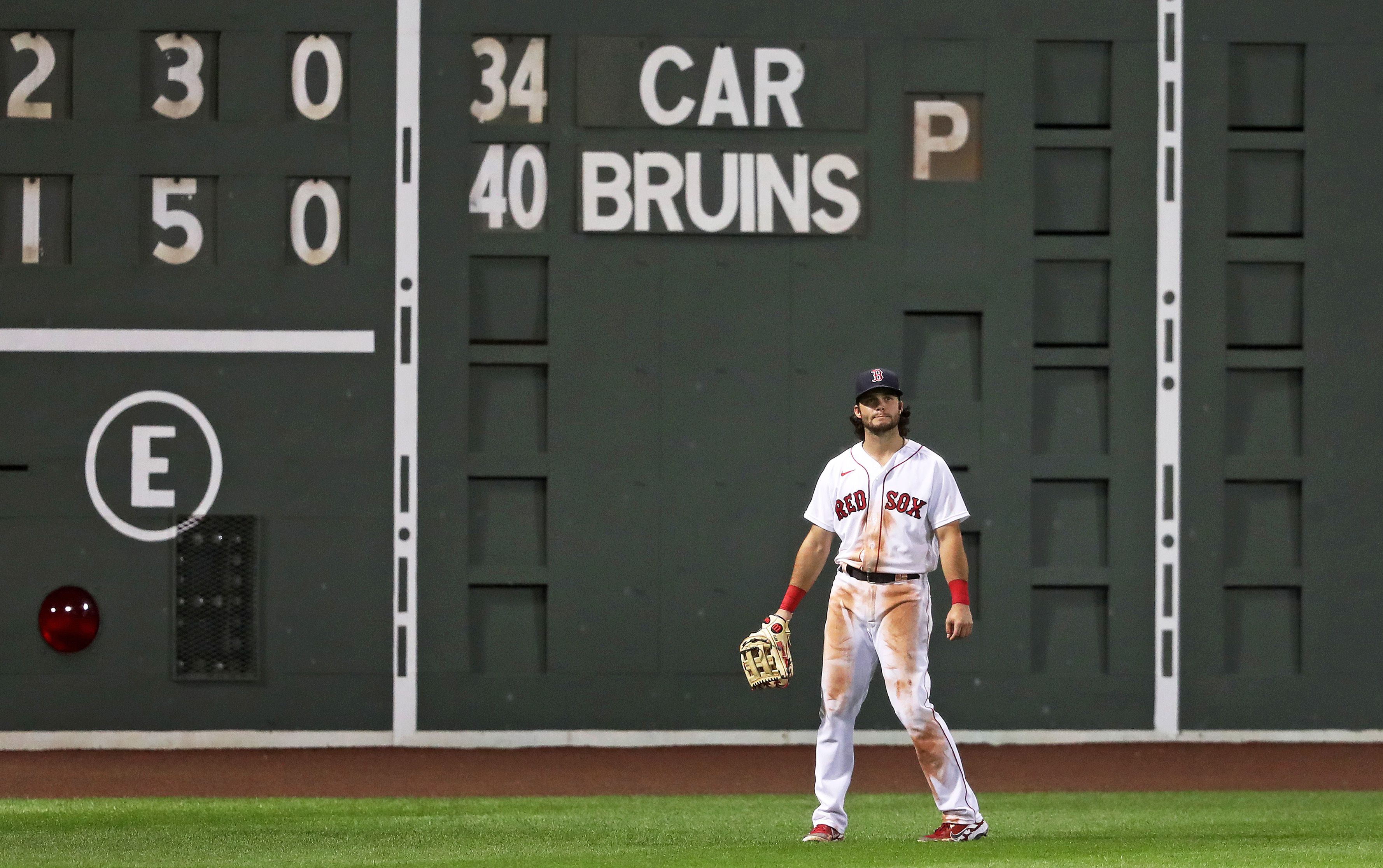 Andrew Benintendi, Alex Verdugo switching off in Boston Red Sox leadoff  spot despite how both 'probably prefer hitting second' 