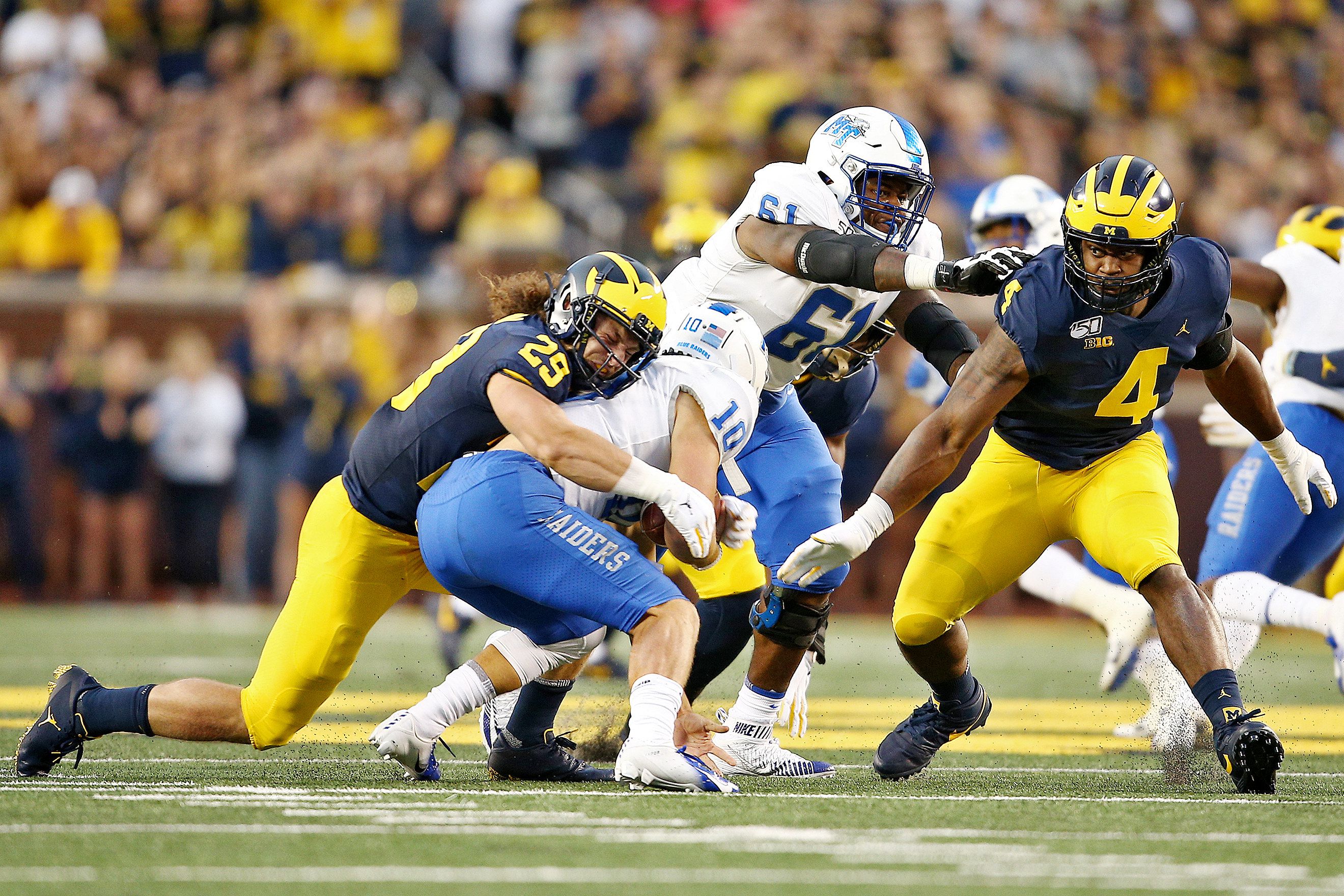 At Michigan, transfer Mike Danna lives and works a dream 