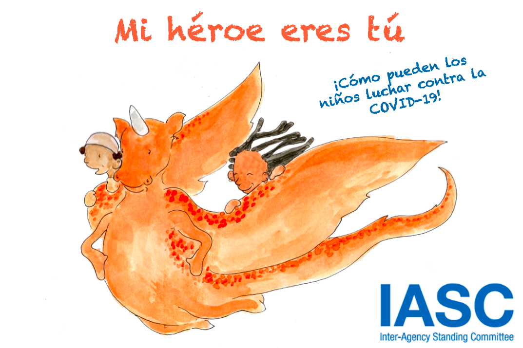 Libro niños OMS