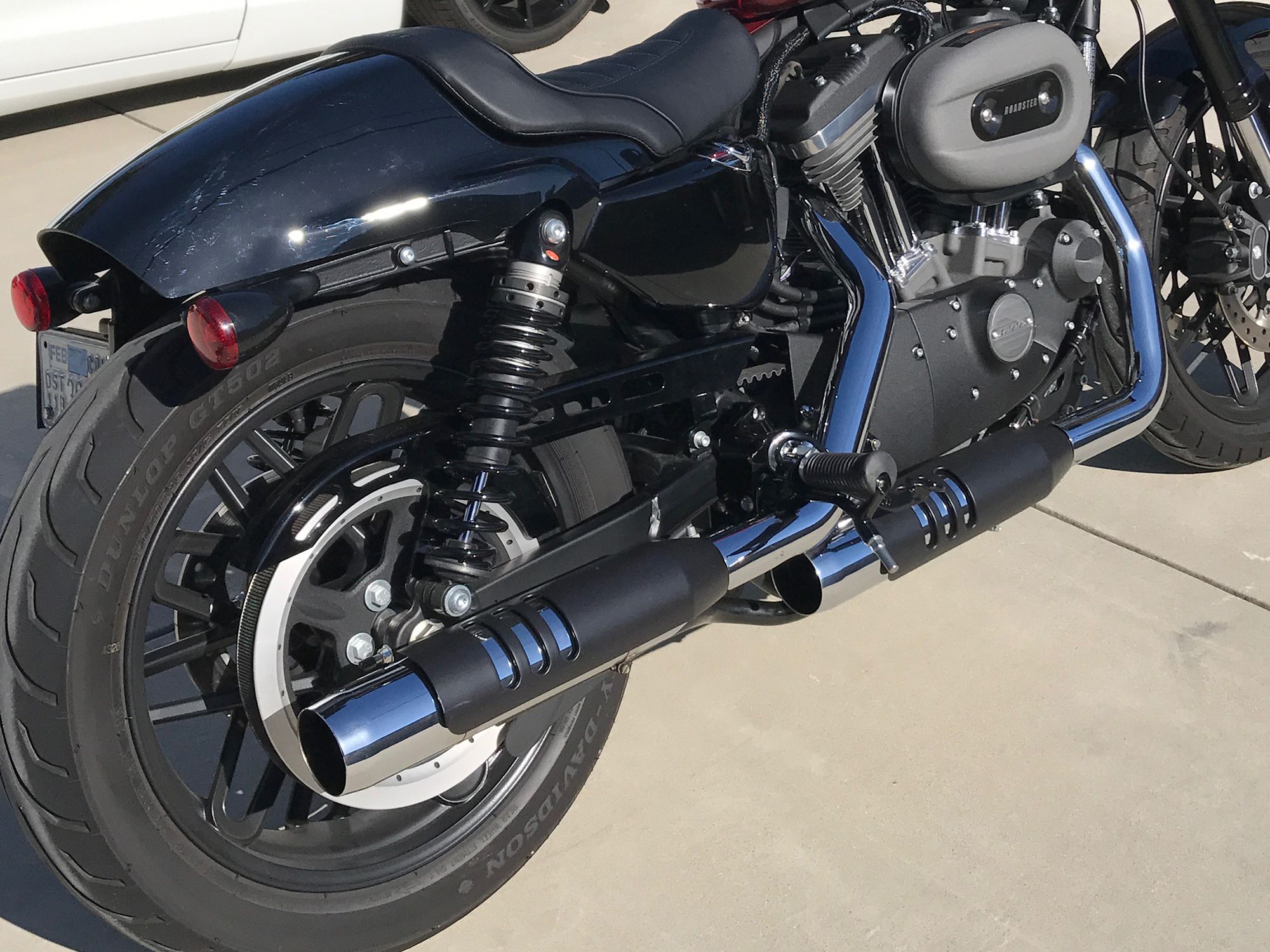 How To Turn Your Harley Davidson Roadster Into A Factory Cafe Racer Motorcyclist