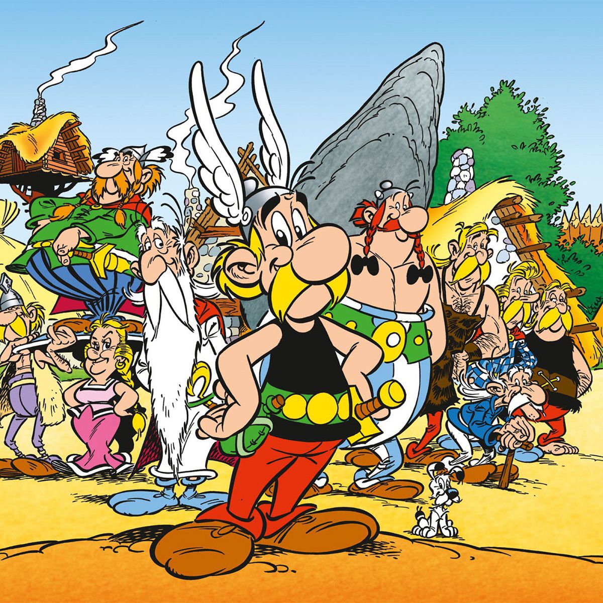 Astérix debutará con serie propia en Netflix