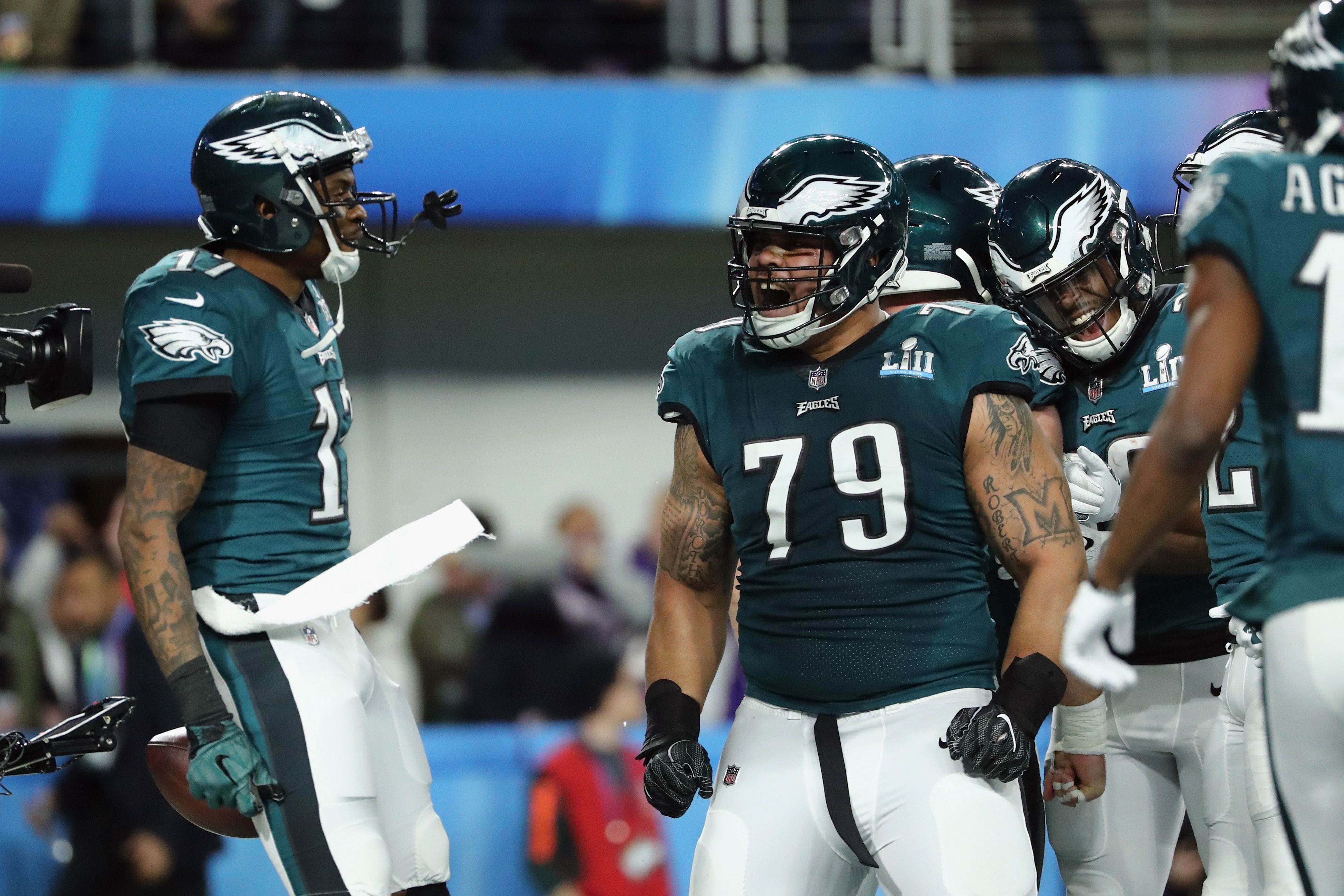 It's a daily battle, man': Eagles' Brandon Brooks discusses