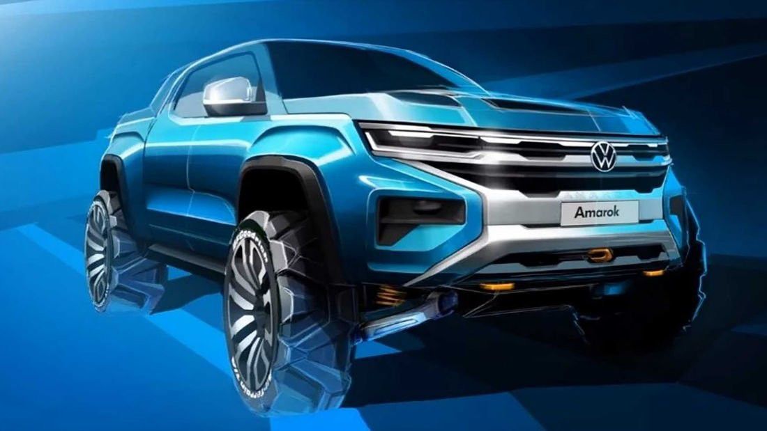 AMAROK FORD VW