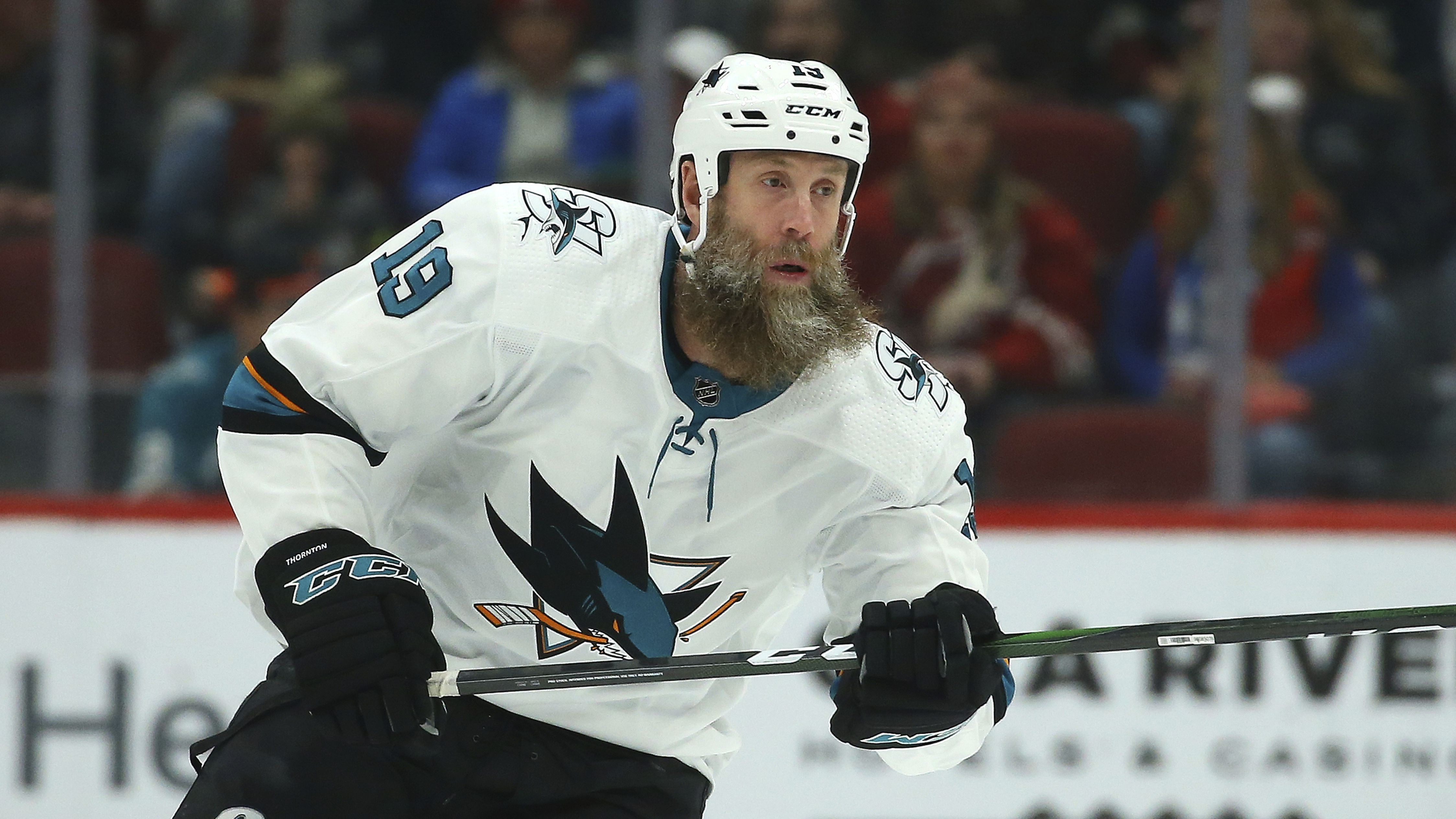 NHL rumor: Joe Thornton may leave Sharks for Toronto Maple Leafs