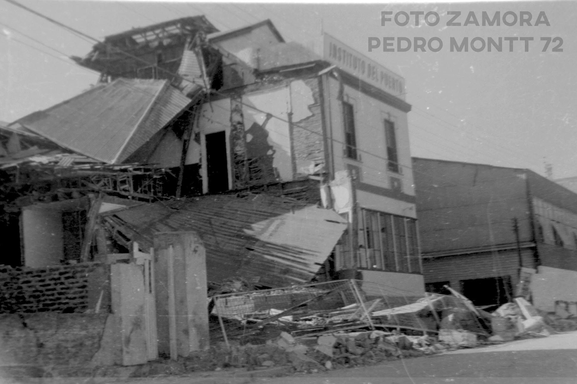 foto zamora terremoto 1985