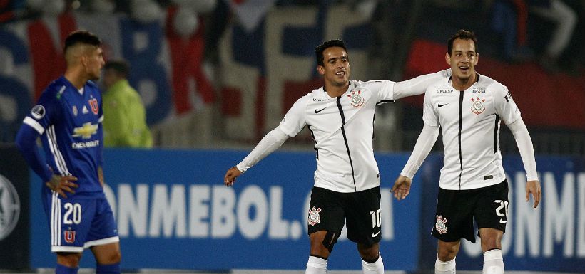 Corinthians, Universidad de Chile