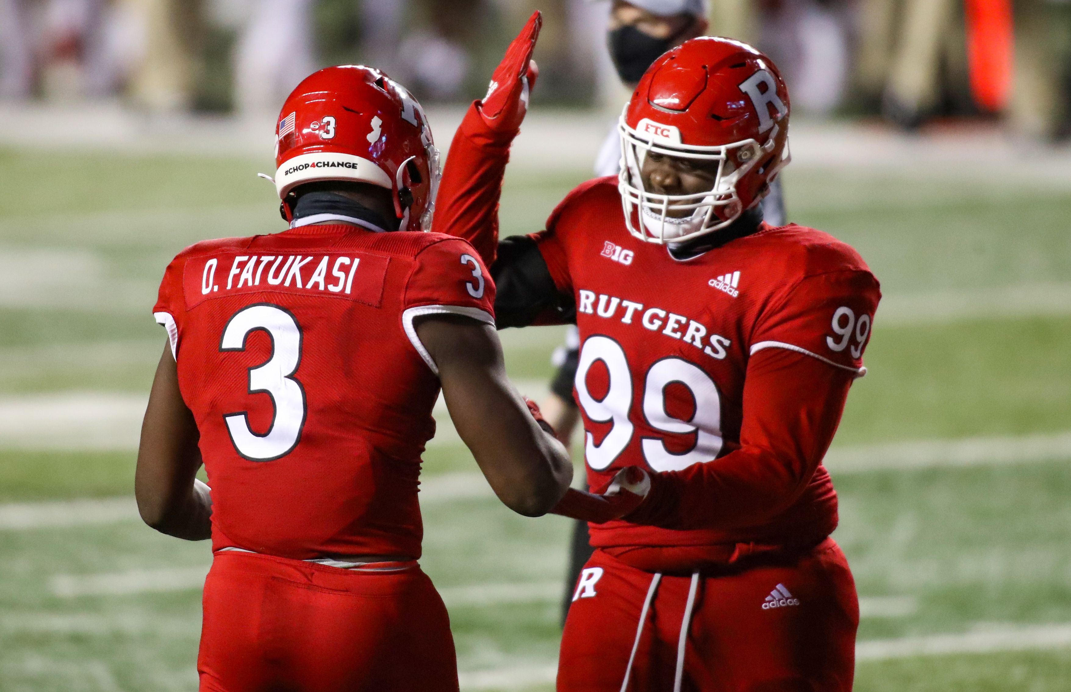 Rutgers who's returning and going tracker: Michael Dwumfour