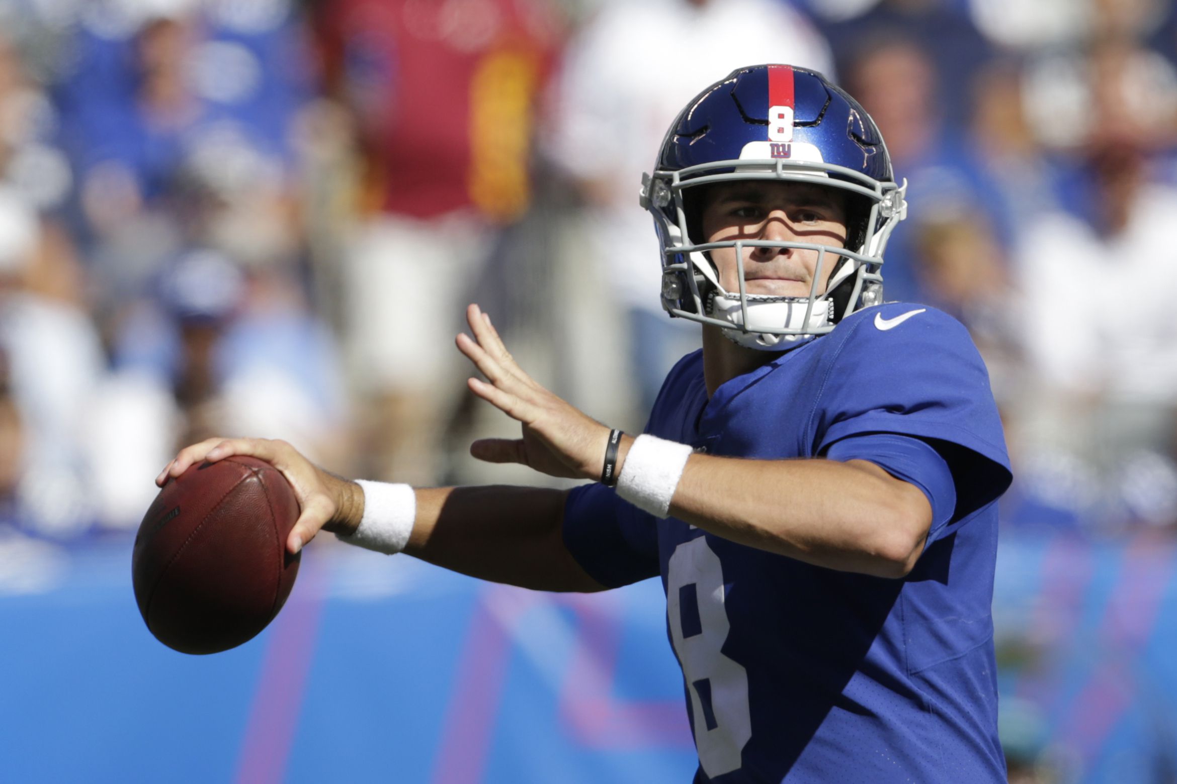 Winless Washington falls to the New York Giants, 24-3