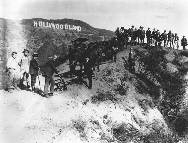 Today in history - 1923: Hollywood sign was officially dedicated in LA