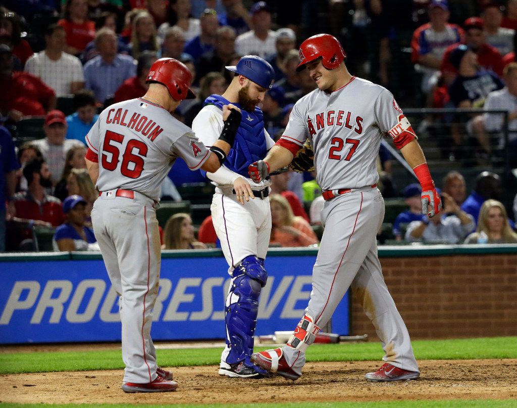 Kole Calhoun's place in Angels batting order geared toward run