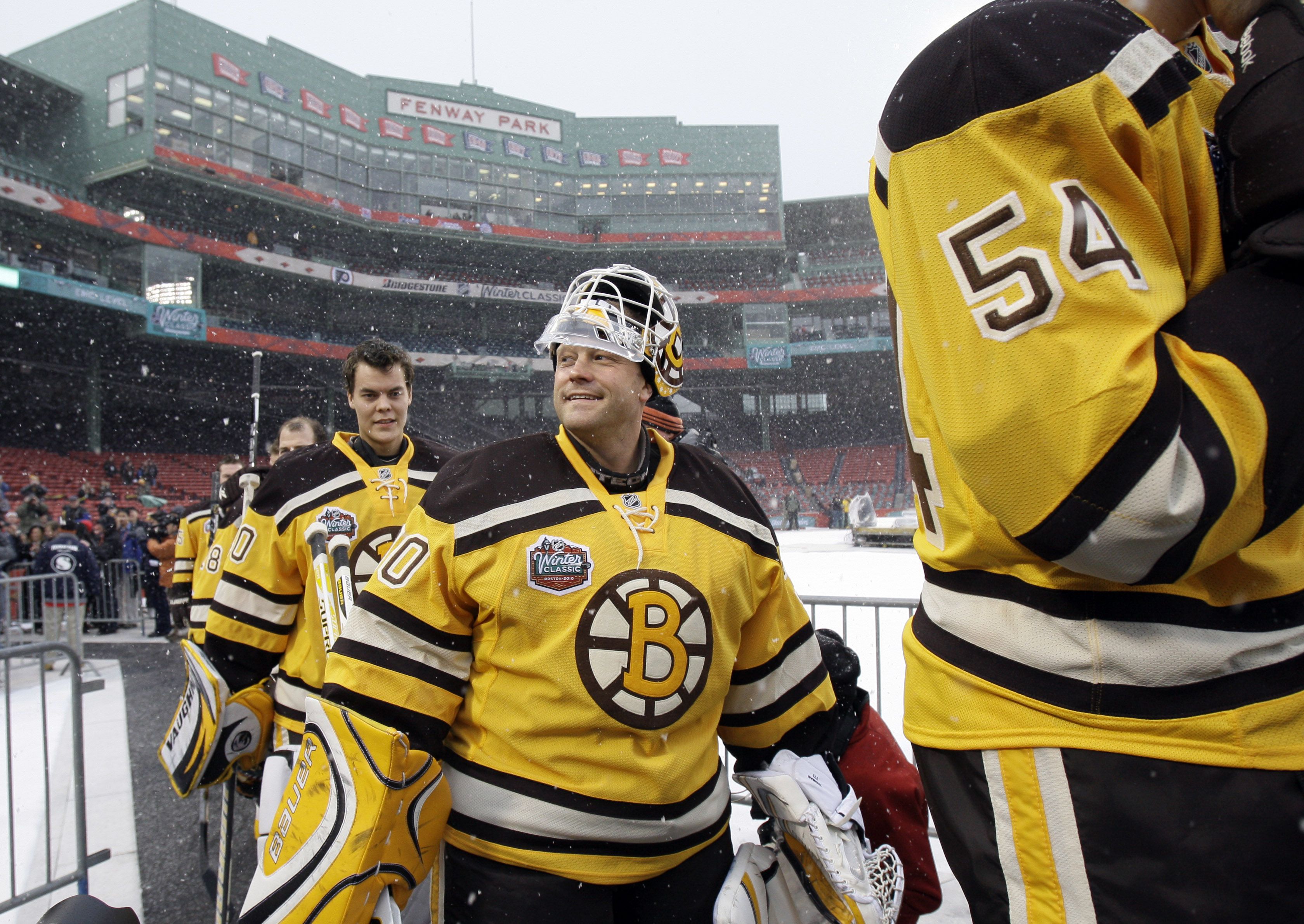 Retired Boston Bruins goaltender Tim details brain damage from hockey masslive.com