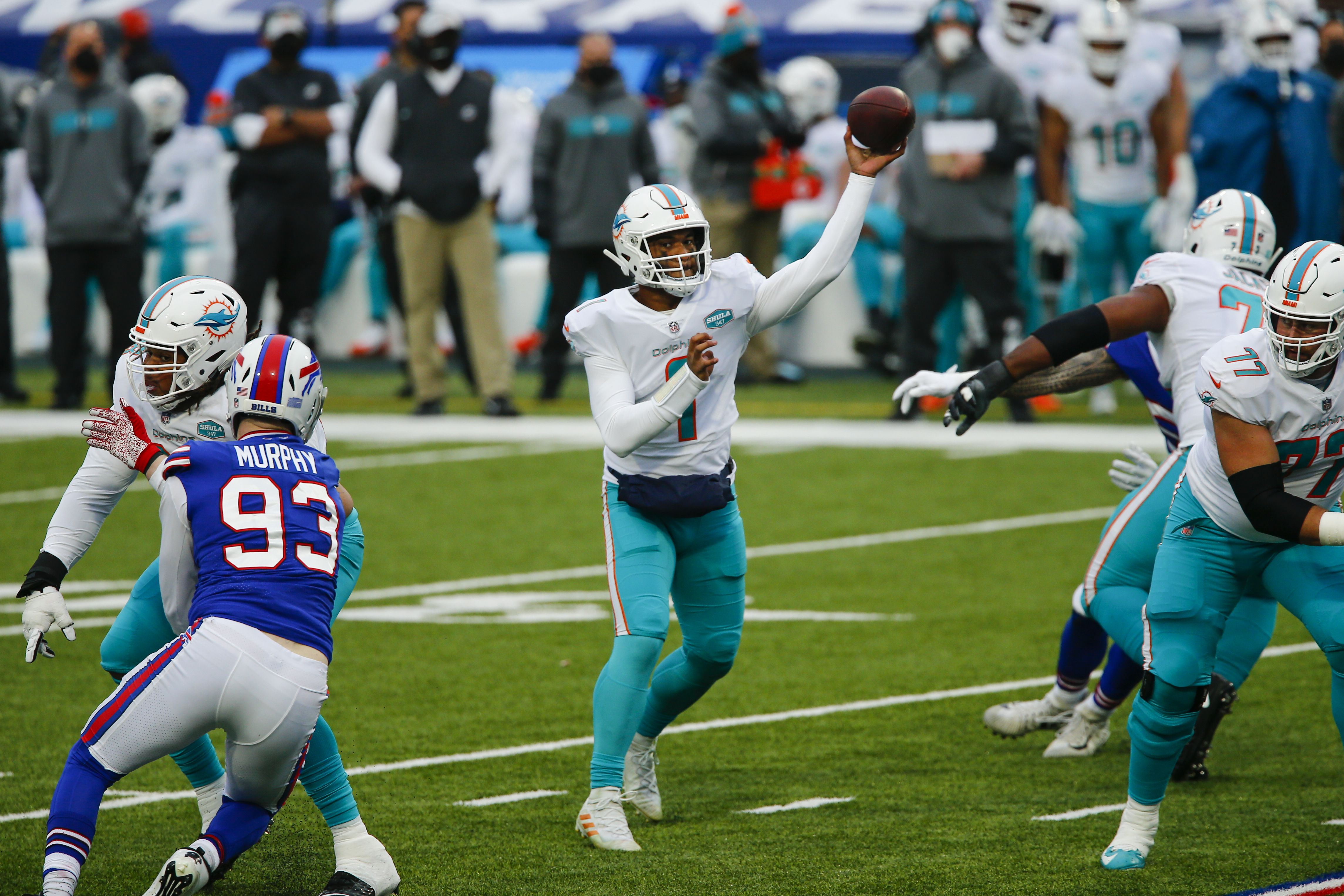 Instant analysis from Dolphins' embarrassing loss to Bills in Week 4