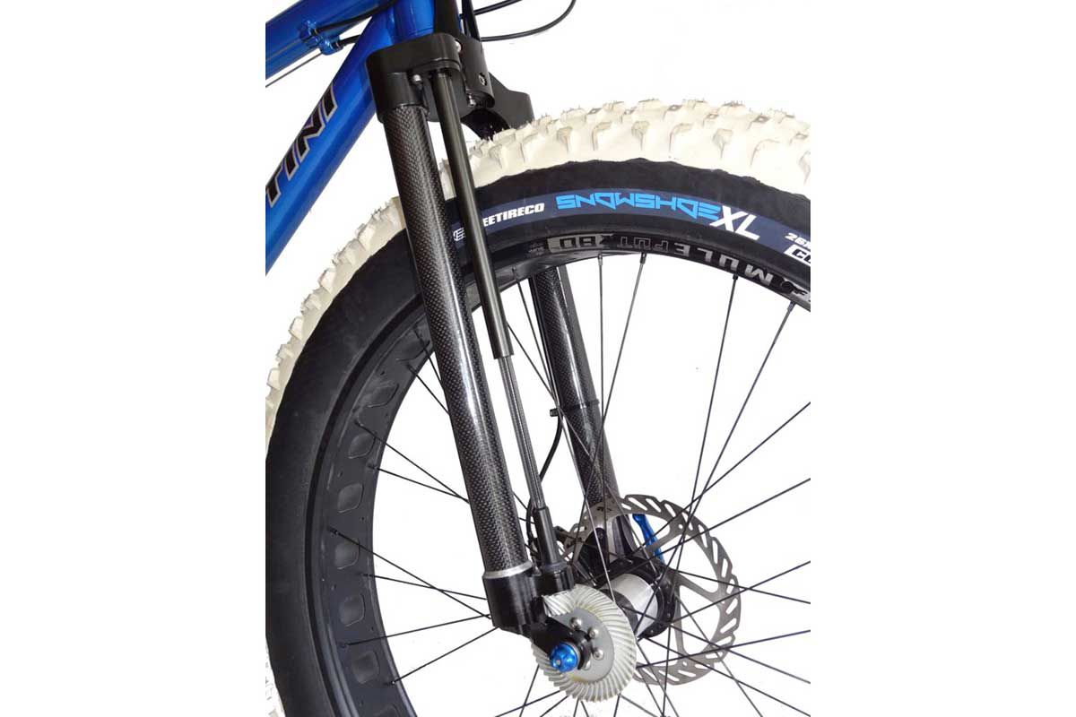 Two wheel drive mountain bike sale