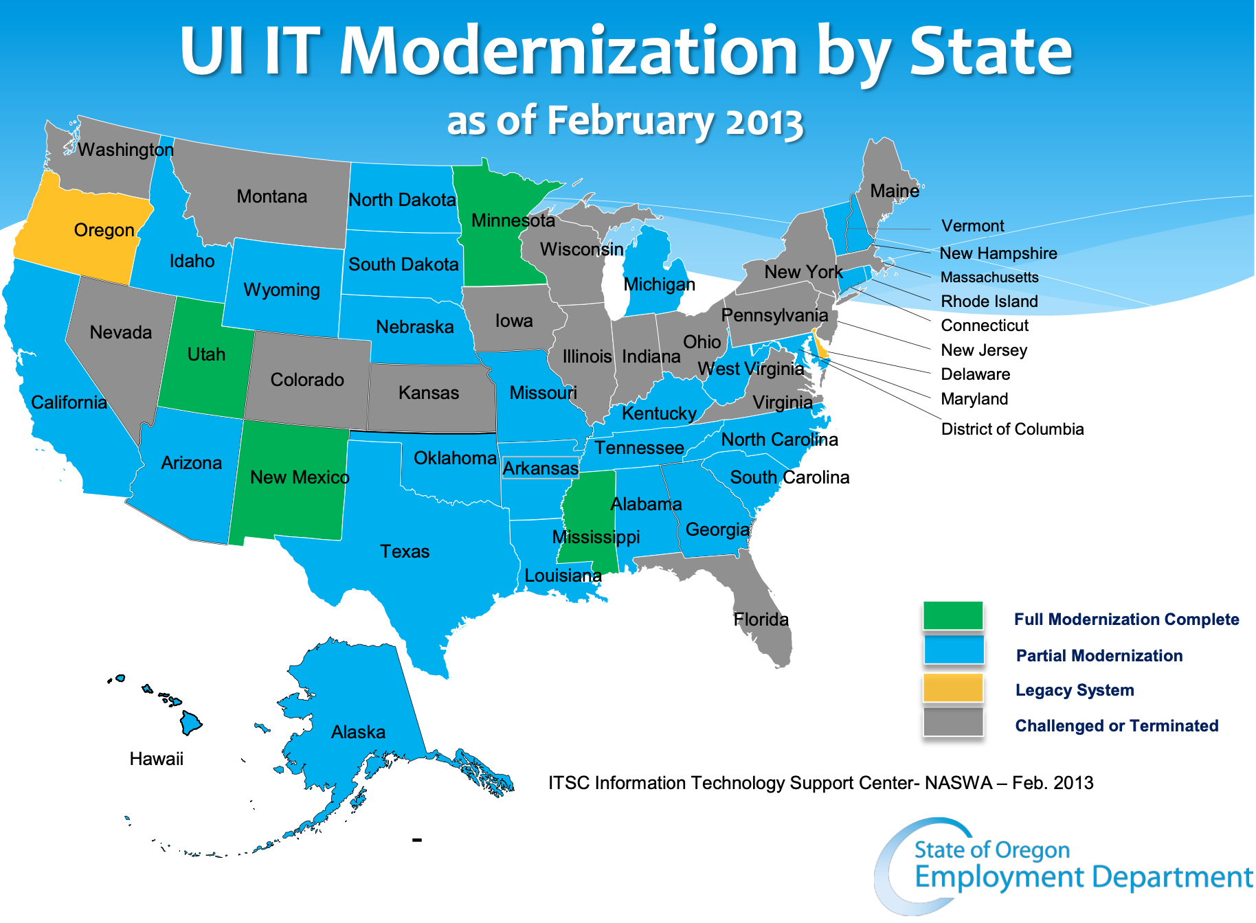 IT upgrades to overhaul state's computer systems