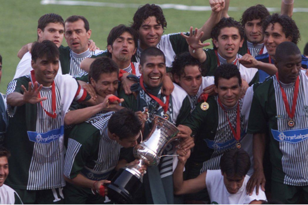 Santiago Wanderers campeón 2001