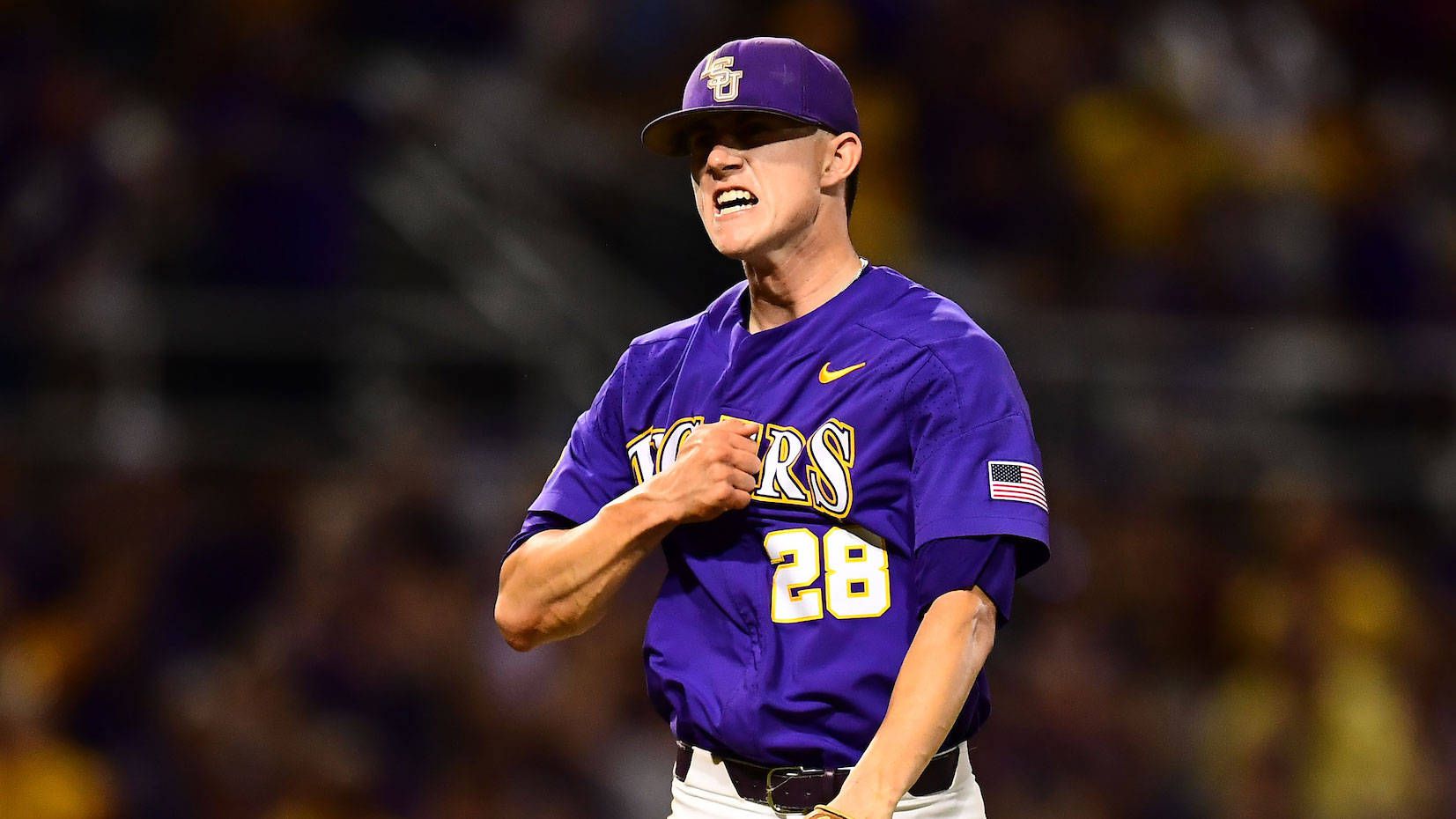 LSU's season ends in extra innings loss to Florida State on walk