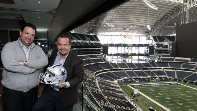 Dallas Cowboys aren't just America's Team. They're Mexico's, too